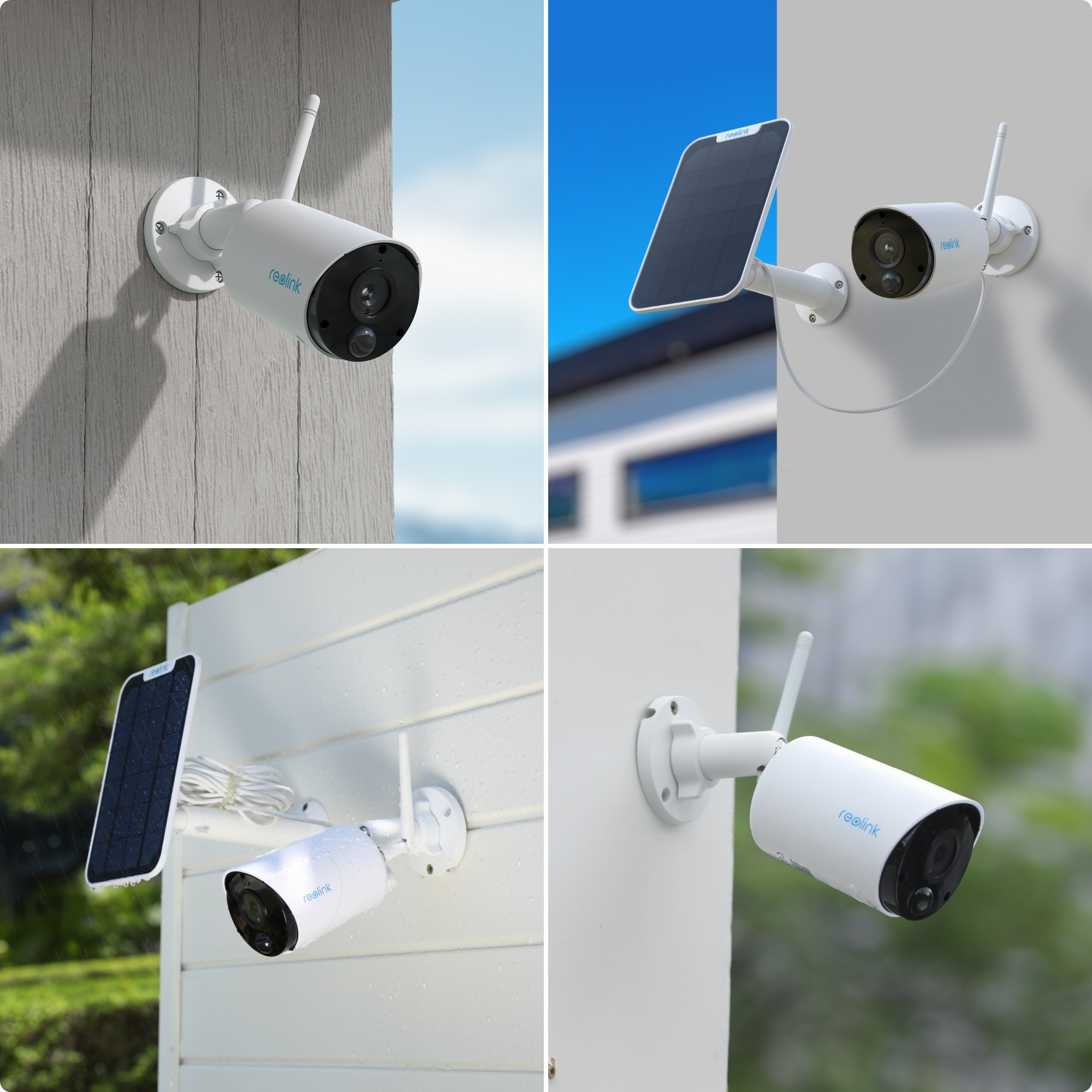 Reolink Überwachungskamera »Argus Series B320«, Außenbereich-Innenbereich