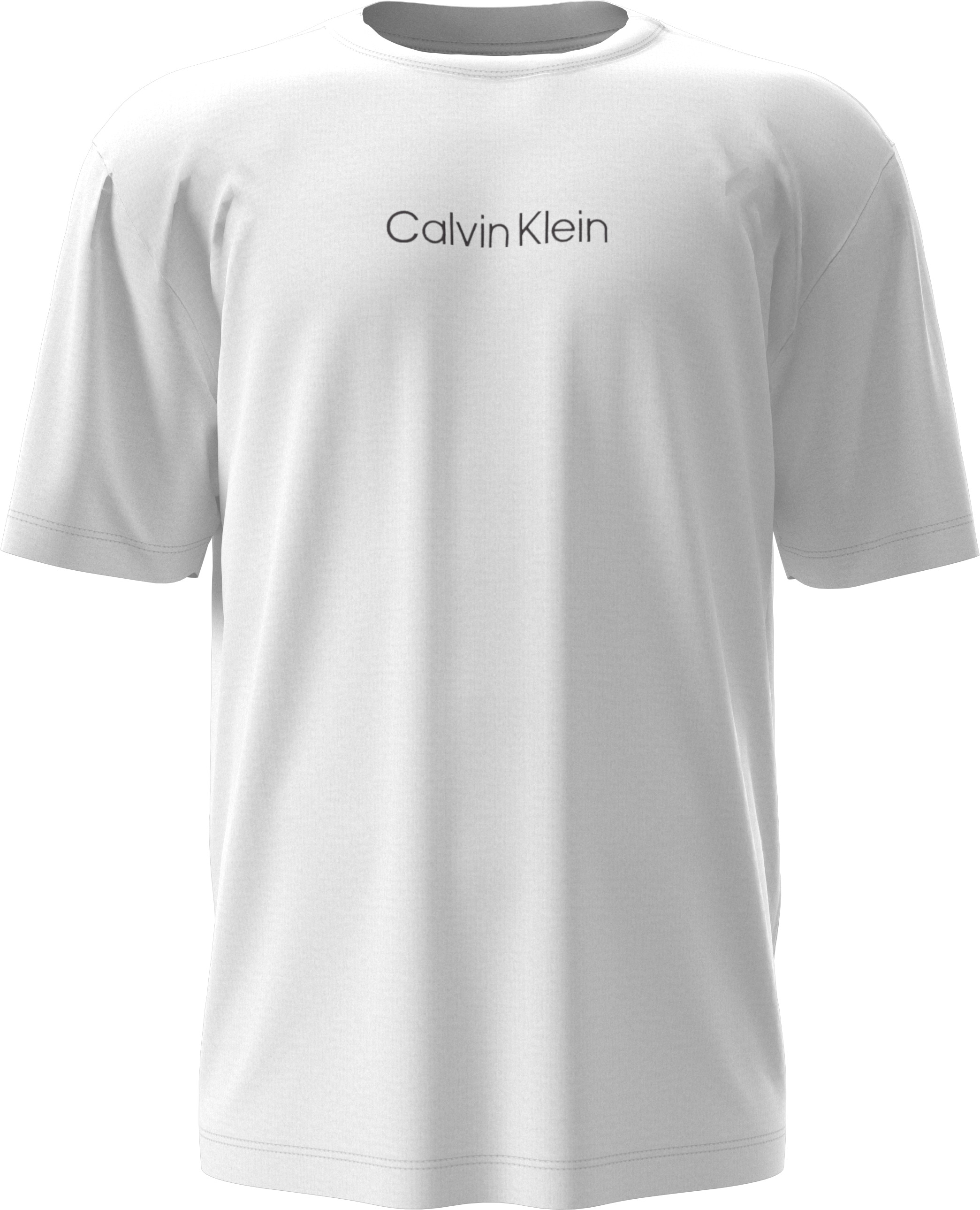 Calvin Klein Underwear Schlafanzug »SS TEE AND SHORT SET« Mit elastischem Bund