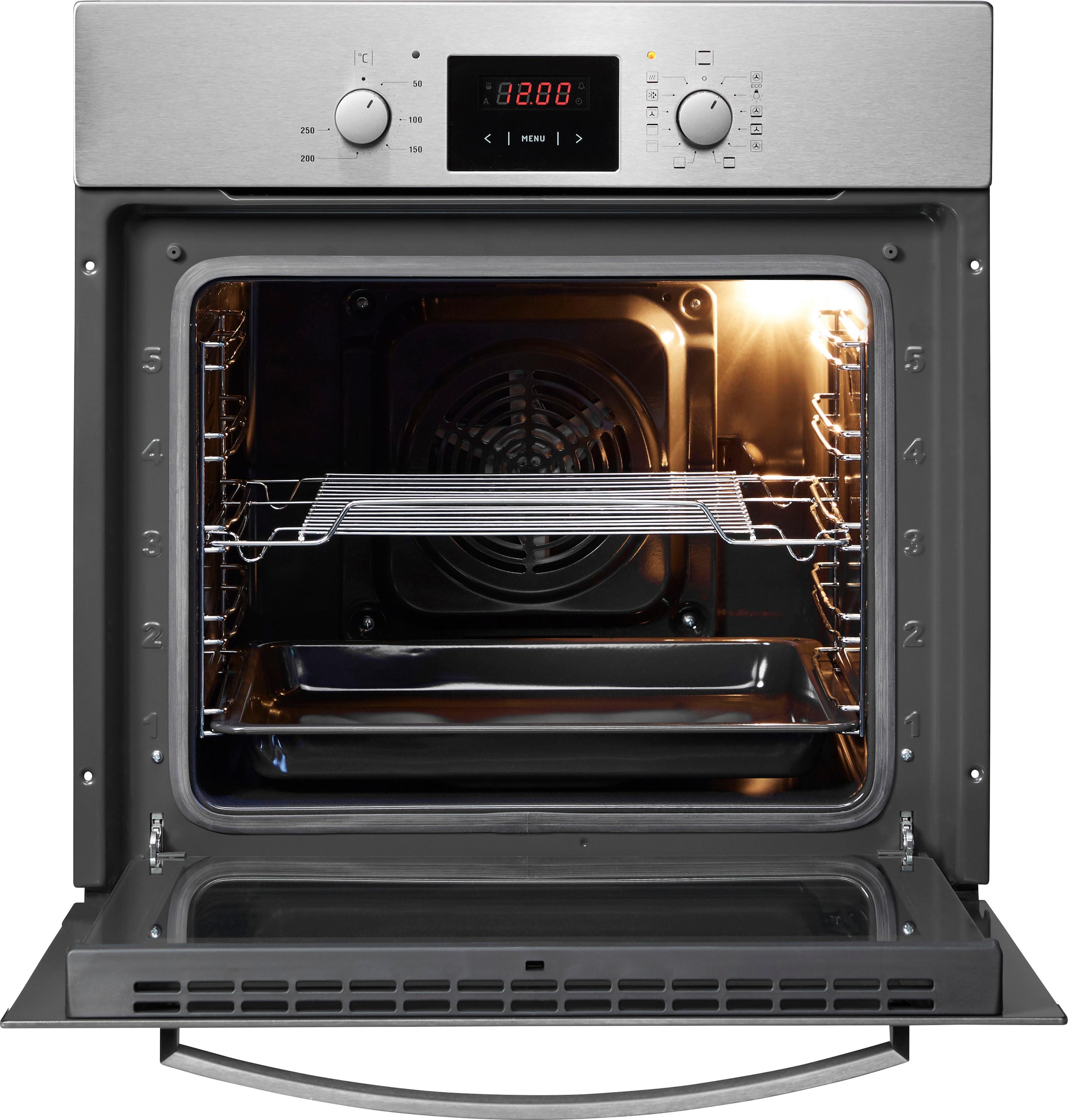 Amica Backofen »EB 13564 E«, EB 13564 E, Steam Clean, TouchFree