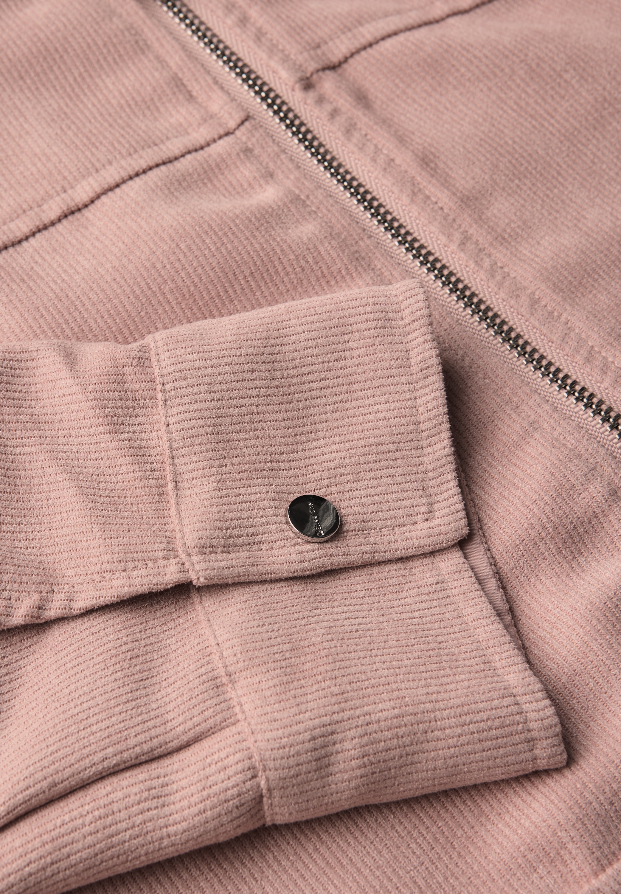 STREET ONE Cordjacke mit Zipper