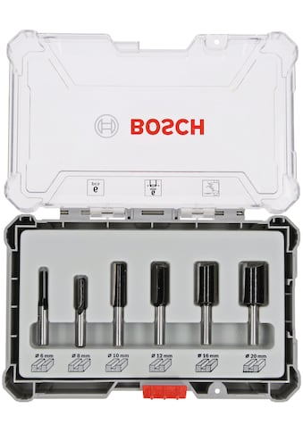 Bosch Professional Nutfräser, 6-teiliges-Set kaufen