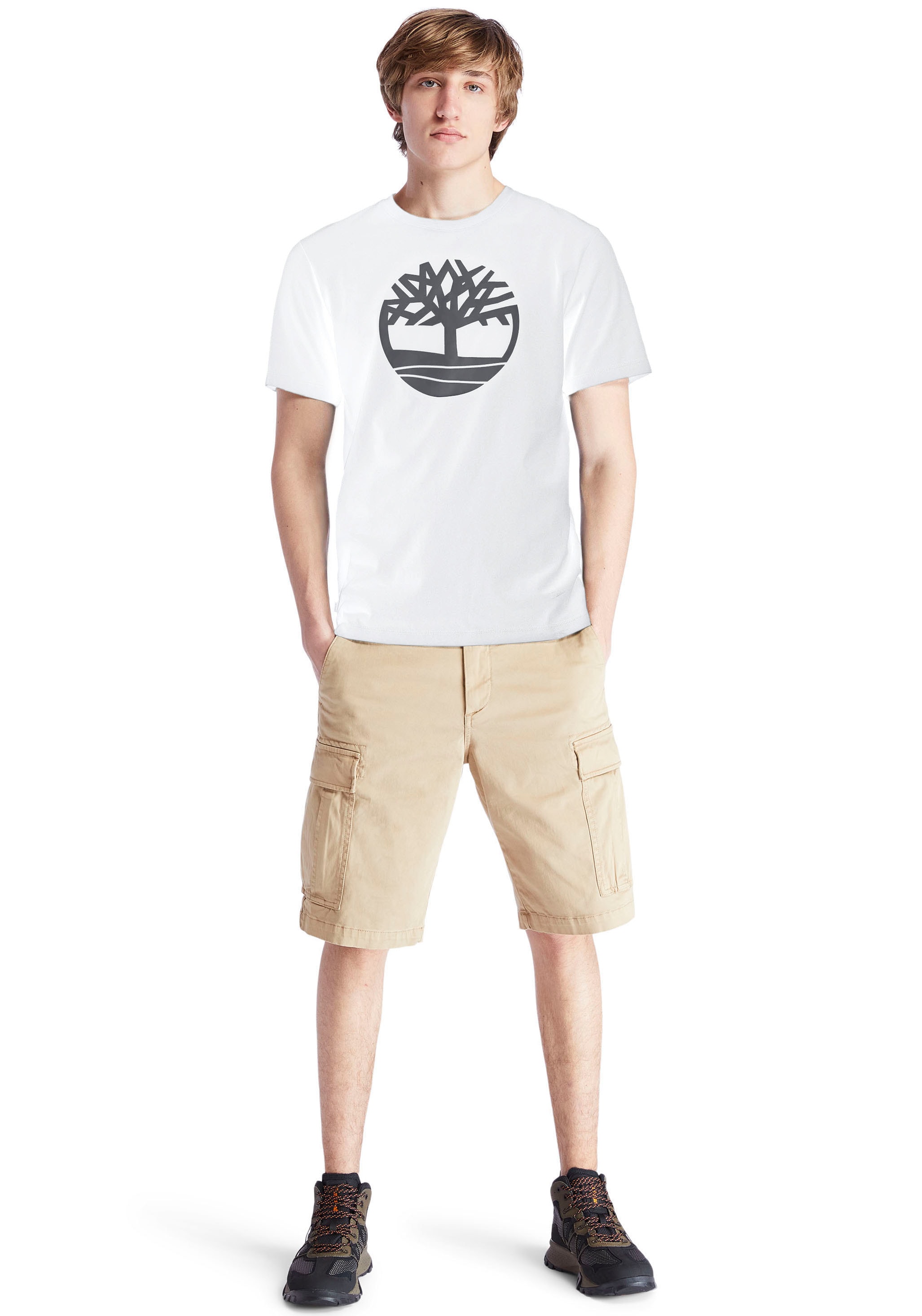 Timberland T-Shirt »Kennebec River Tree«