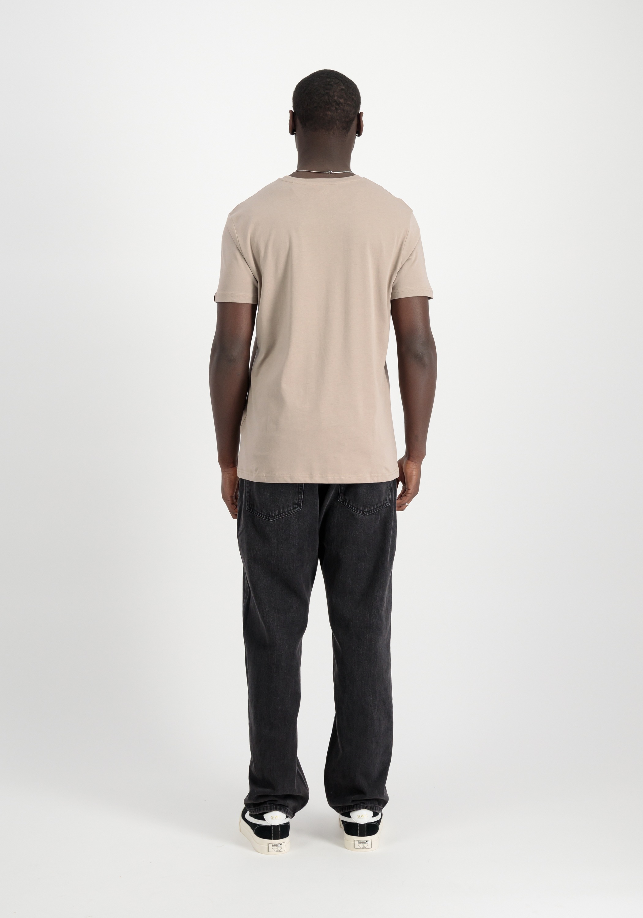 Alpha Industries T-Shirt »Alpha Industries Men - T-Shirts Basic T-Shirt ML«