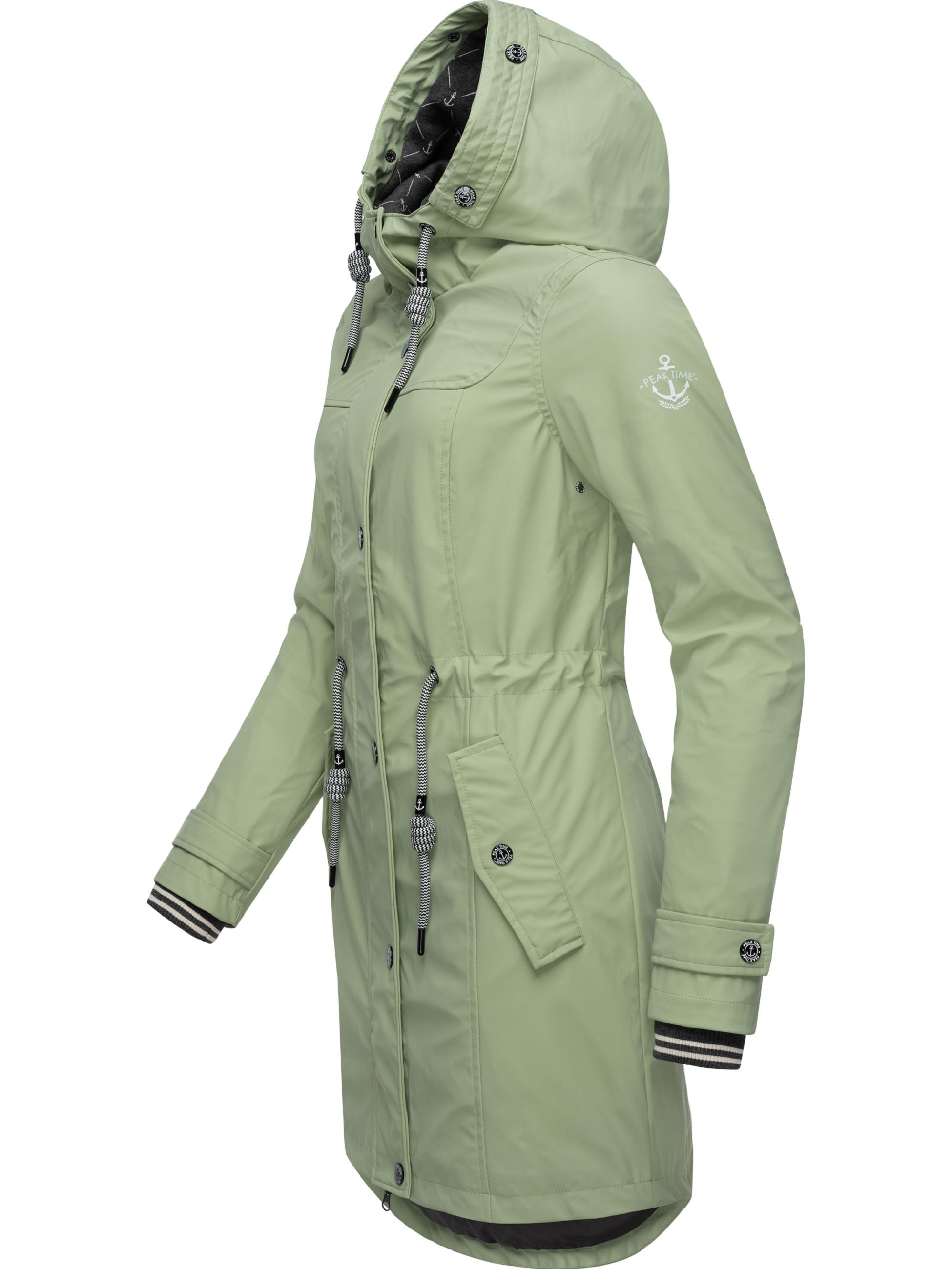 PEAK TIME Regenmantel »Regenjacke L60042«
