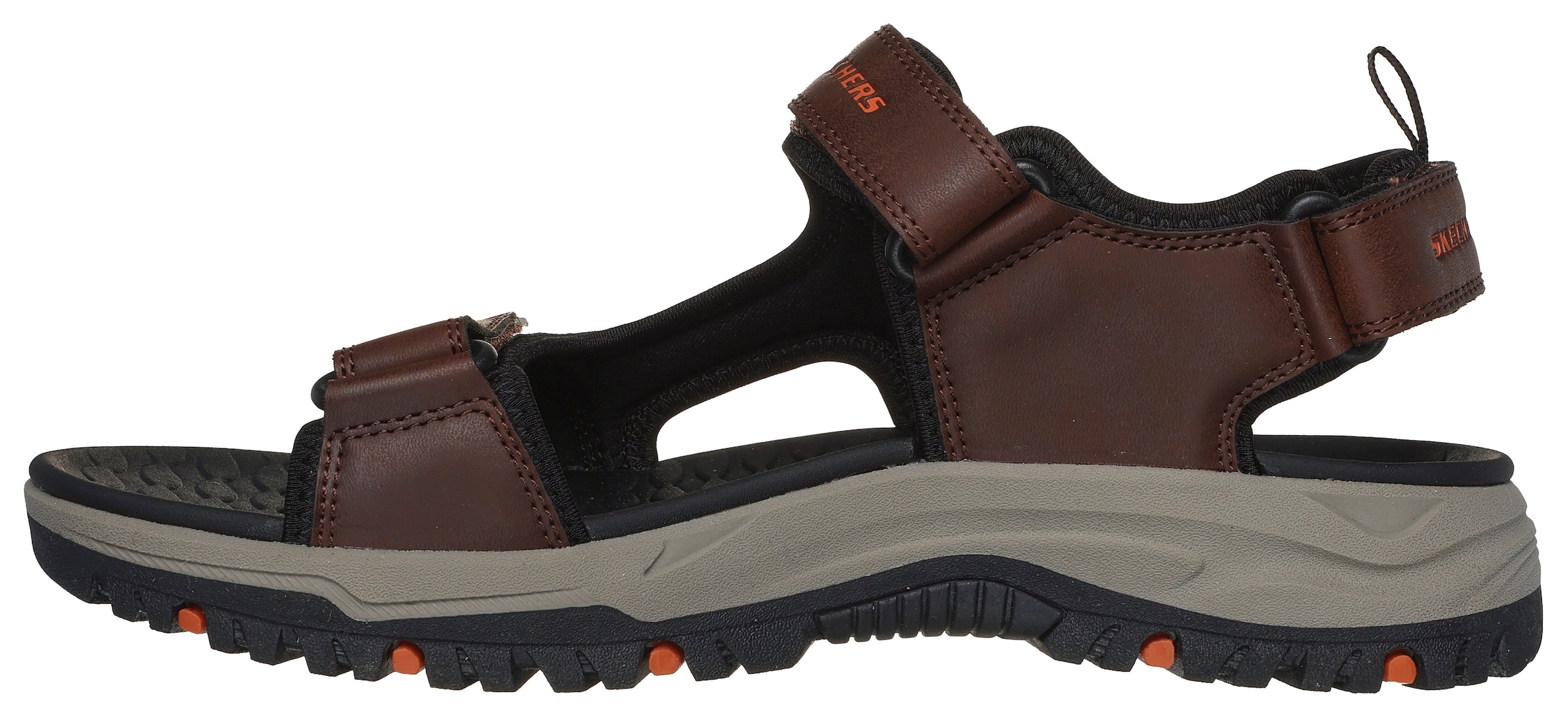 Skechers Sandale »PREWITT-RIGDON«  , Trekking Sandale, Outdoorsandale mit Luxe Foam Ausstattung
