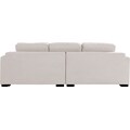 Timbers Big-Sofa »Fresh Pond«, weicher Sitzkomfort, in vielen Bezugsqualitäten und Farben, B/T/H: 290/96/95 cm