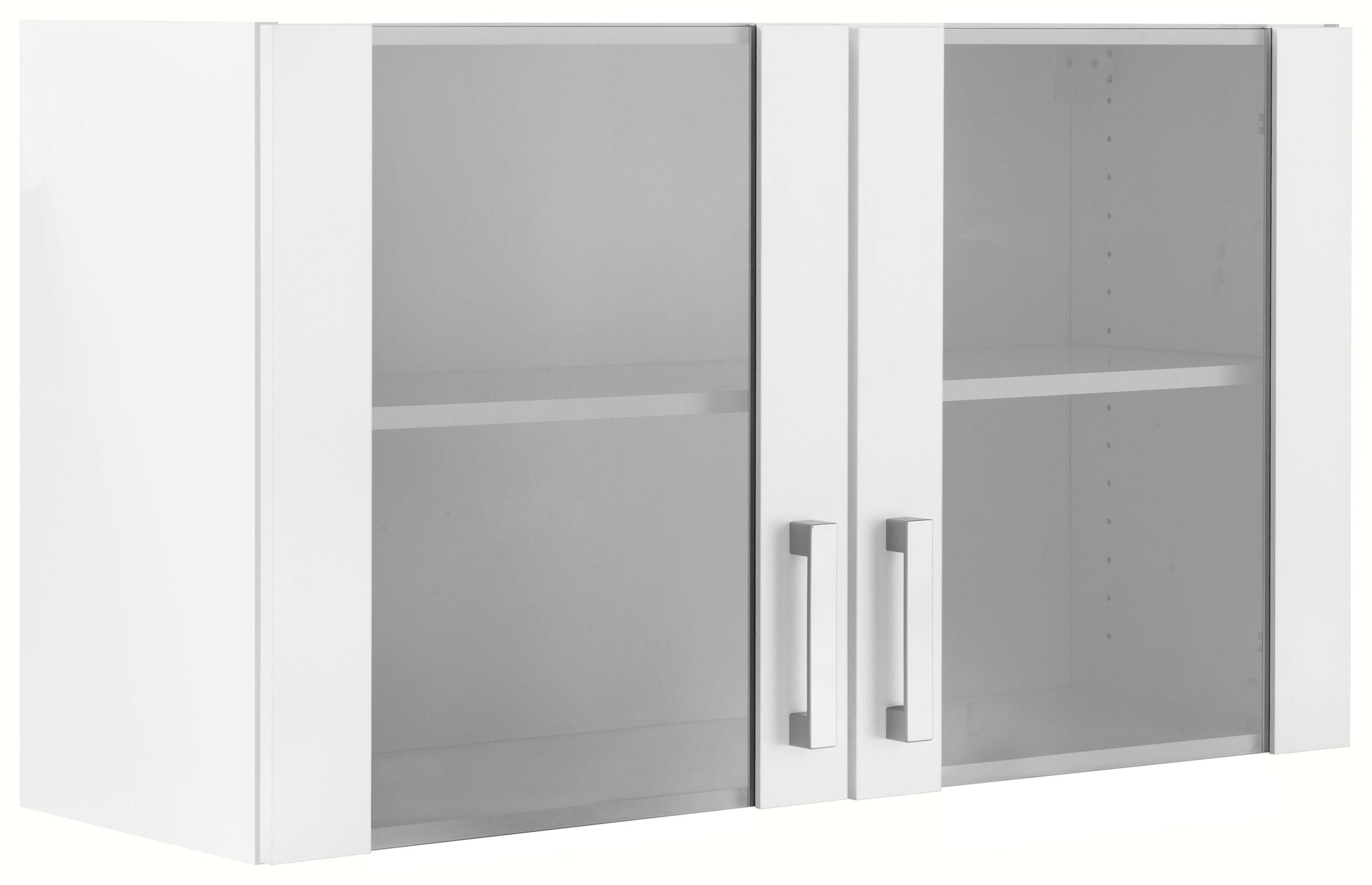 OPTIFIT breit, 2 Türen mit mit Grauglaseinsatz Raten auf Hängeschrank »Odense«, 100 cm bestellen