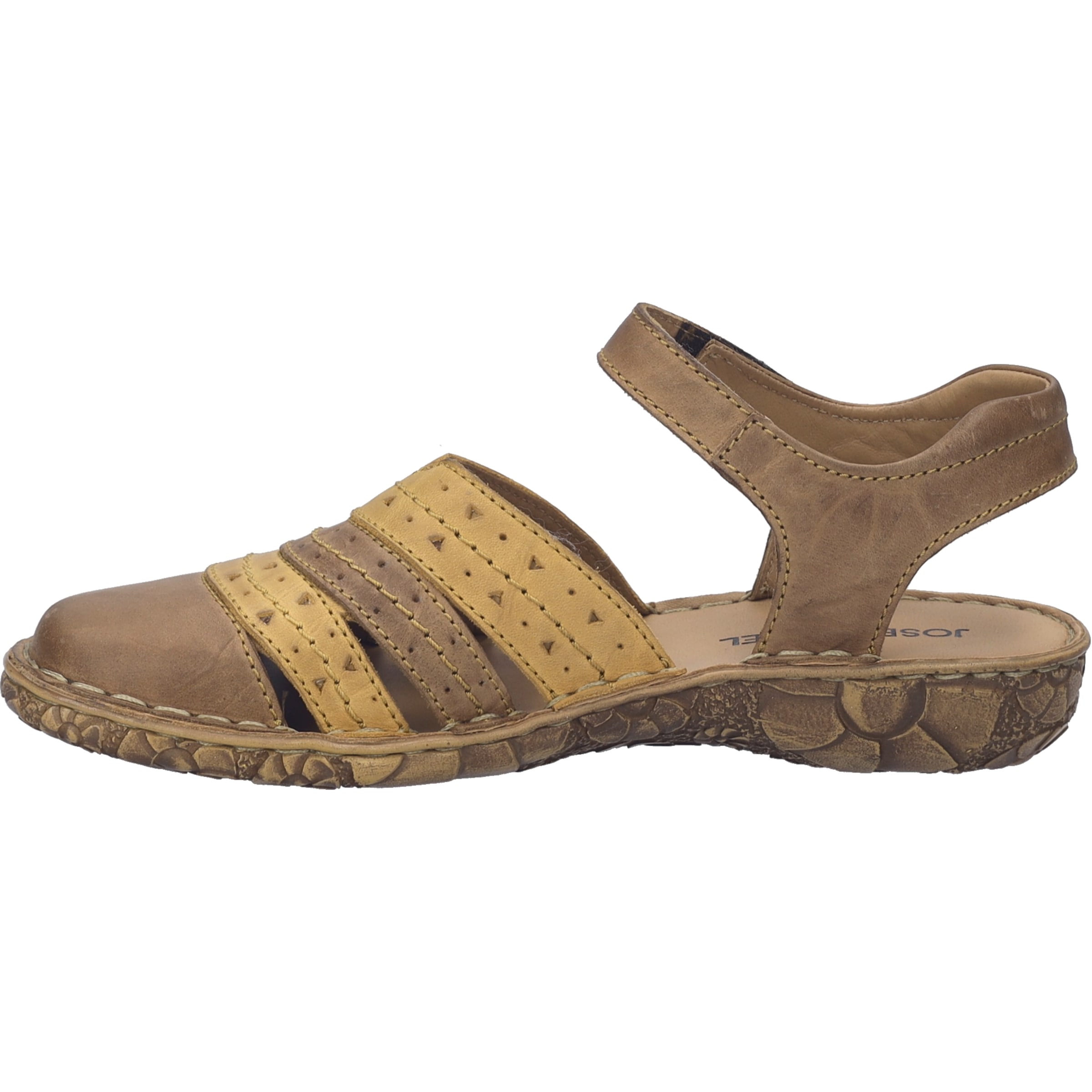 Josef Seibel Sandale »Rosalie 33, camel-kombi«