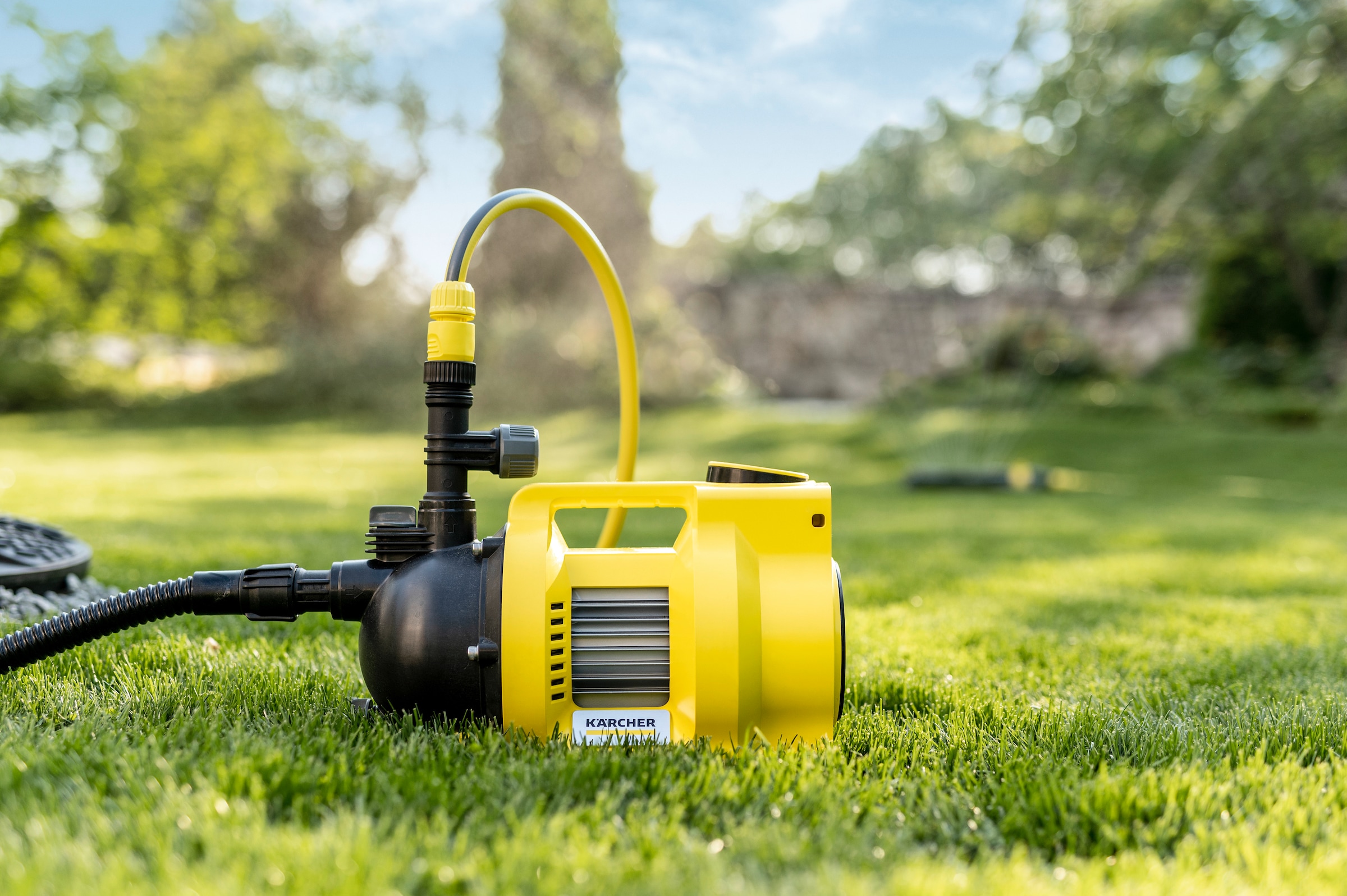 KÄRCHER Gartenpumpe »BP 5.000 Garden Set Plus *EU«