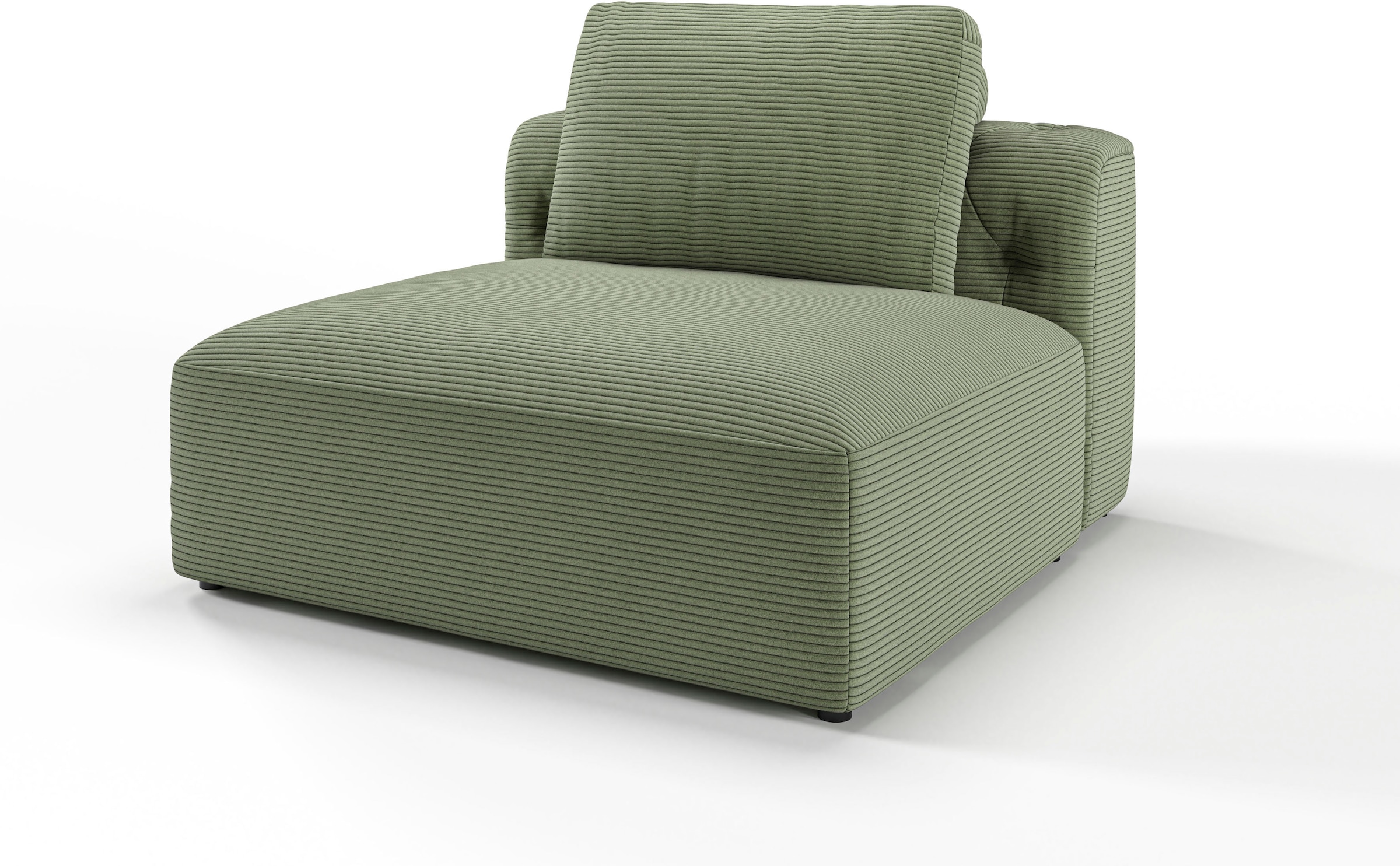 RAUM.ID 1,5-Sitzer »Cushid«, Einzelmodul, auch separat stellbar