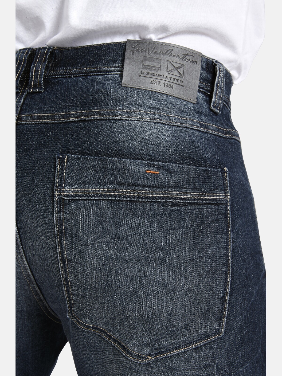 Jan Vanderstorm 5-Pocket-Hose »Tiefbundjeans JURIEN«