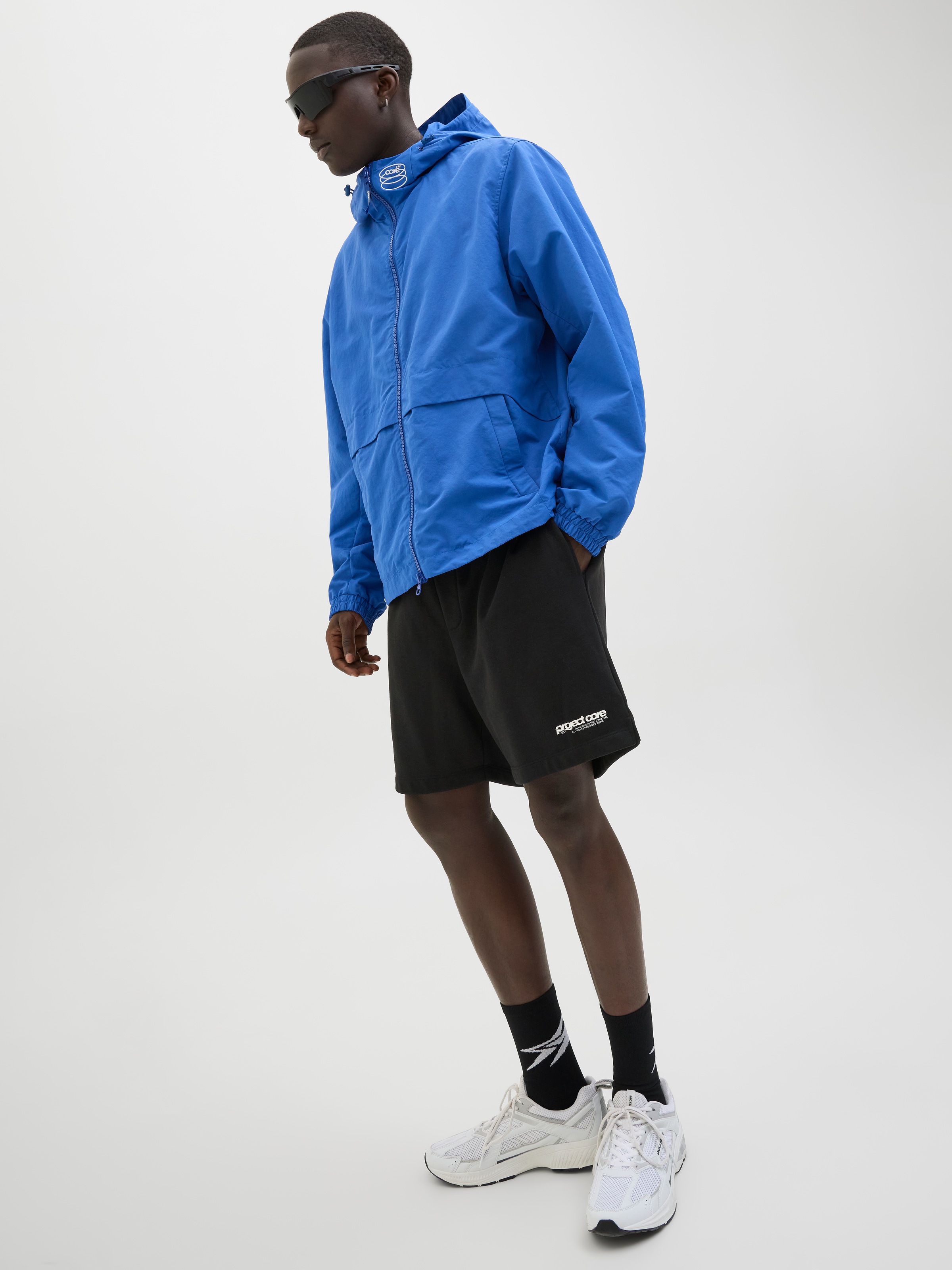 Jack & Jones Shorts »JPSTKARL UNION SWEAT SHORTS LNG SN«
