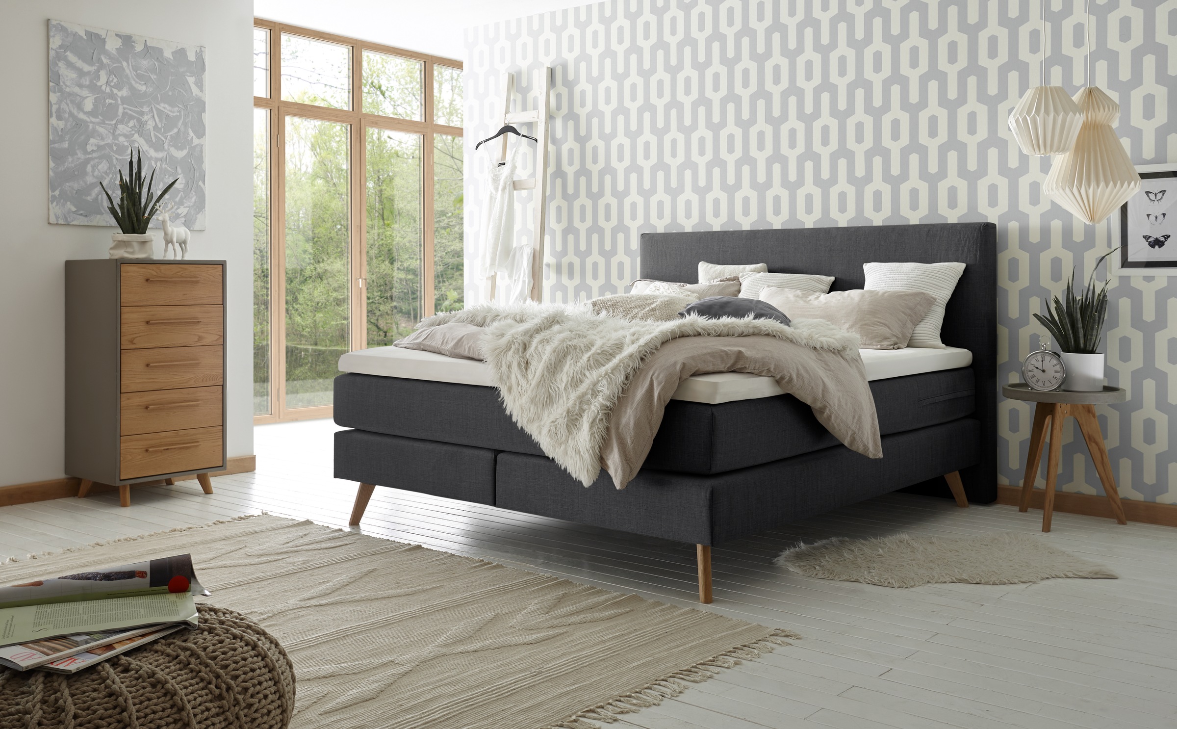 HASENA Boxspringbett »Costa«