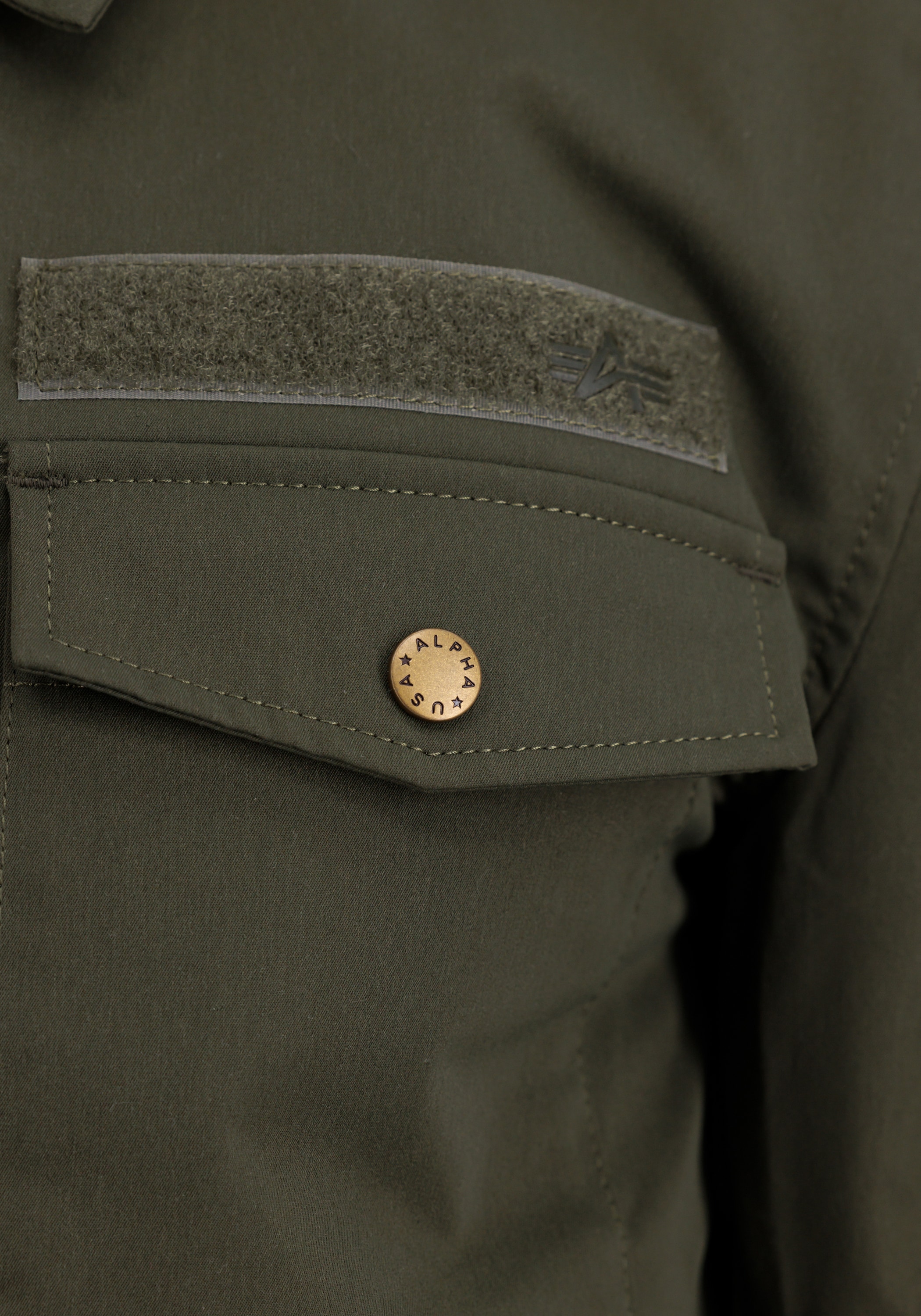 Alpha Industries Hemdjacke »Alpha Overshirt«