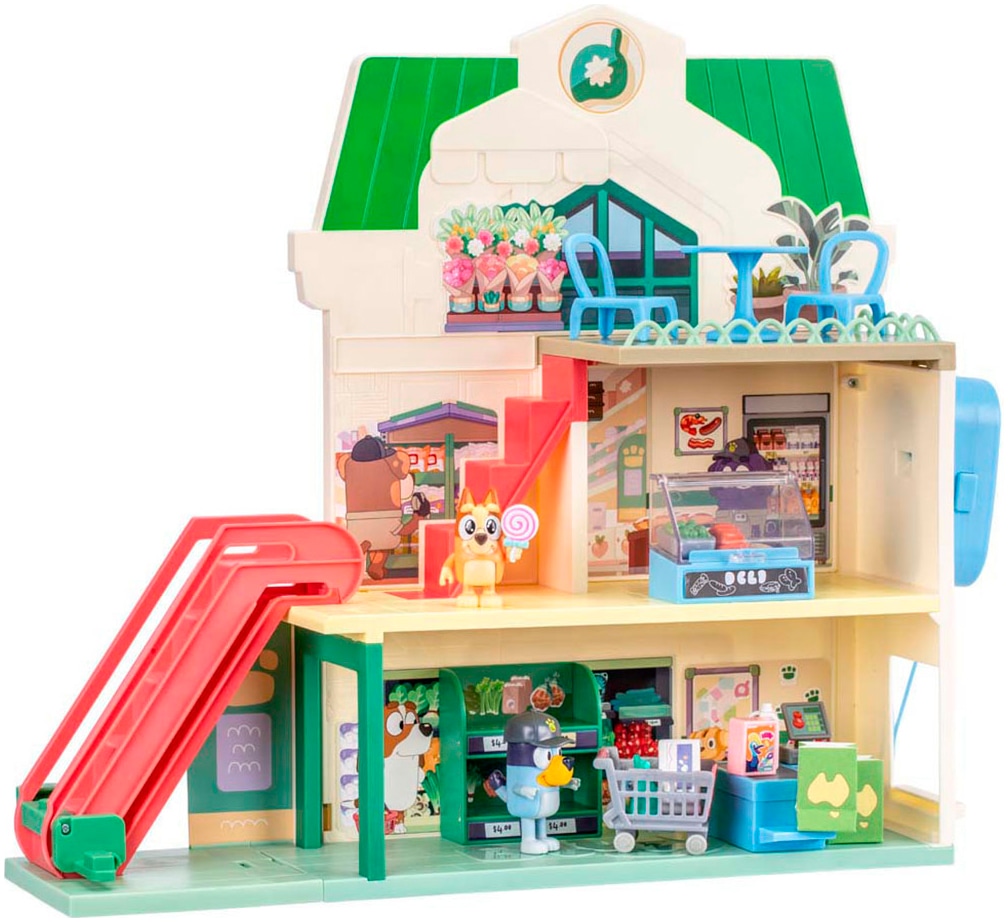 Moose Spielwelt »Bluey, Let's Play Chef Supermarkt« mit Soundeffekten