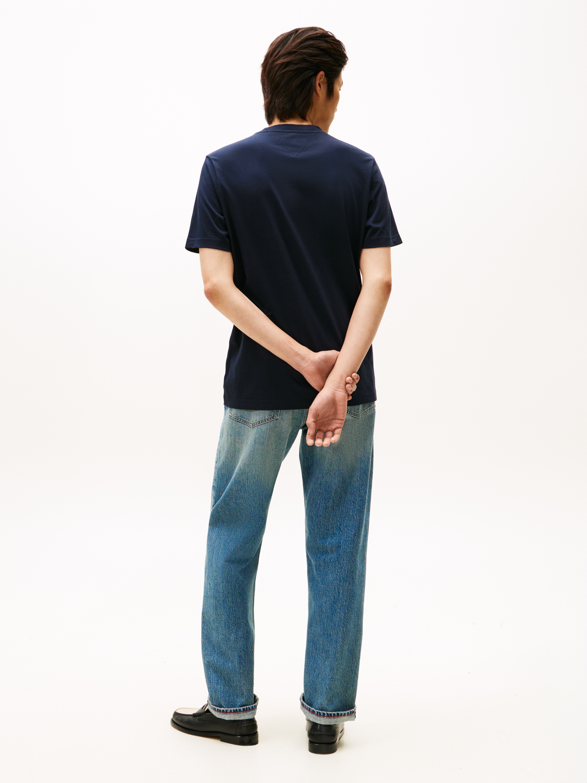 Tommy Hilfiger T-Shirt »BRAND LOVE SMALL HILFIGER« normale Passform, Rundhals, aus Jersey