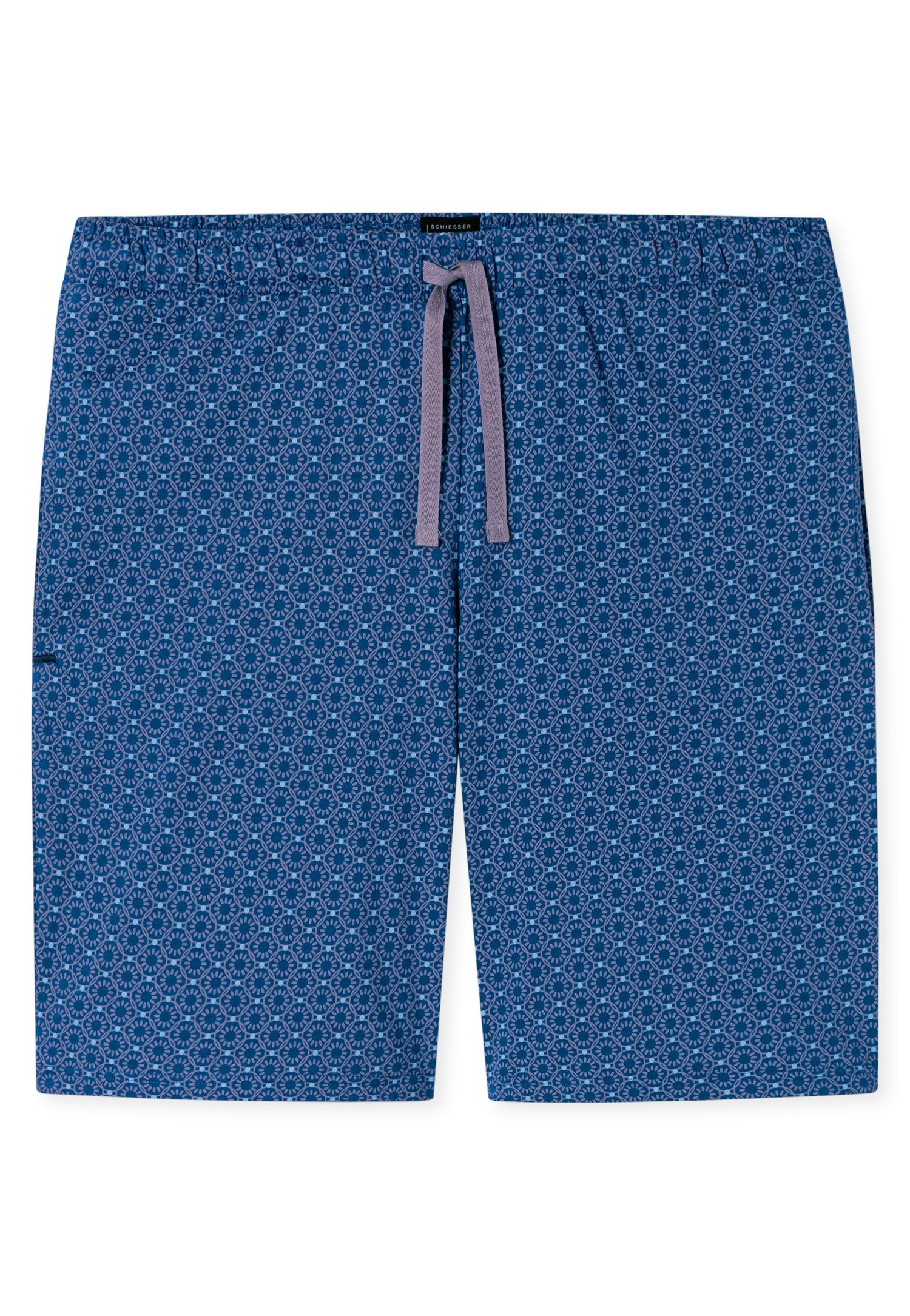 Schiesser Pyjamahose »Mix + Relax«  mit seitlichen Taschen, Single-Jersey Qualität