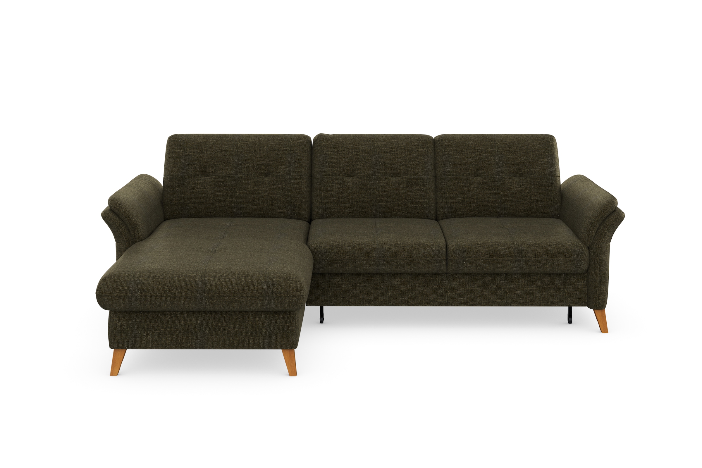 sit&more Ecksofa »Göteborg«, Sitztiefenverstellung und Federkern, wahlweise mit Bettfunktion