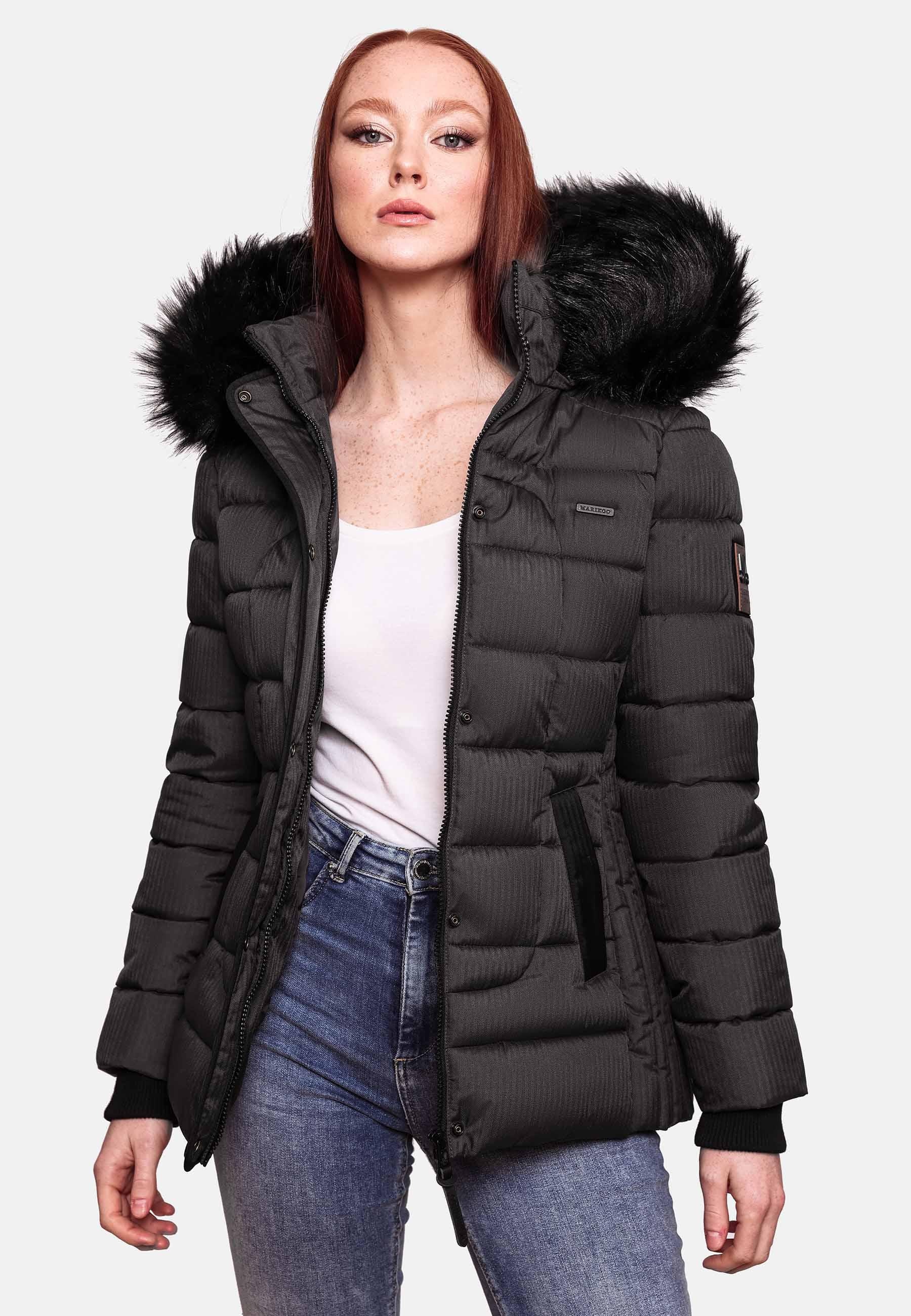 Marikoo Steppjacke »Winterjacke Unique«