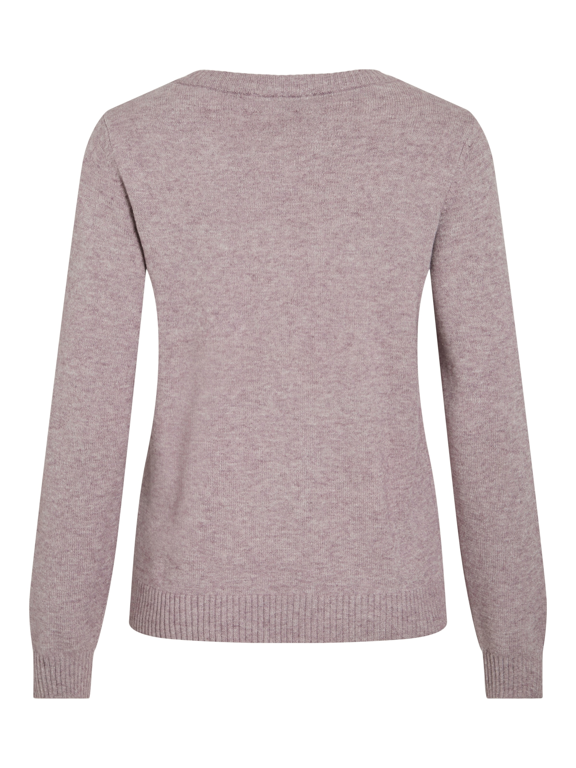 Vila Rundhalspullover »VIRIL O-NECK L/S  KNIT TOP - NOOS« Viskosemischung, regular fit
