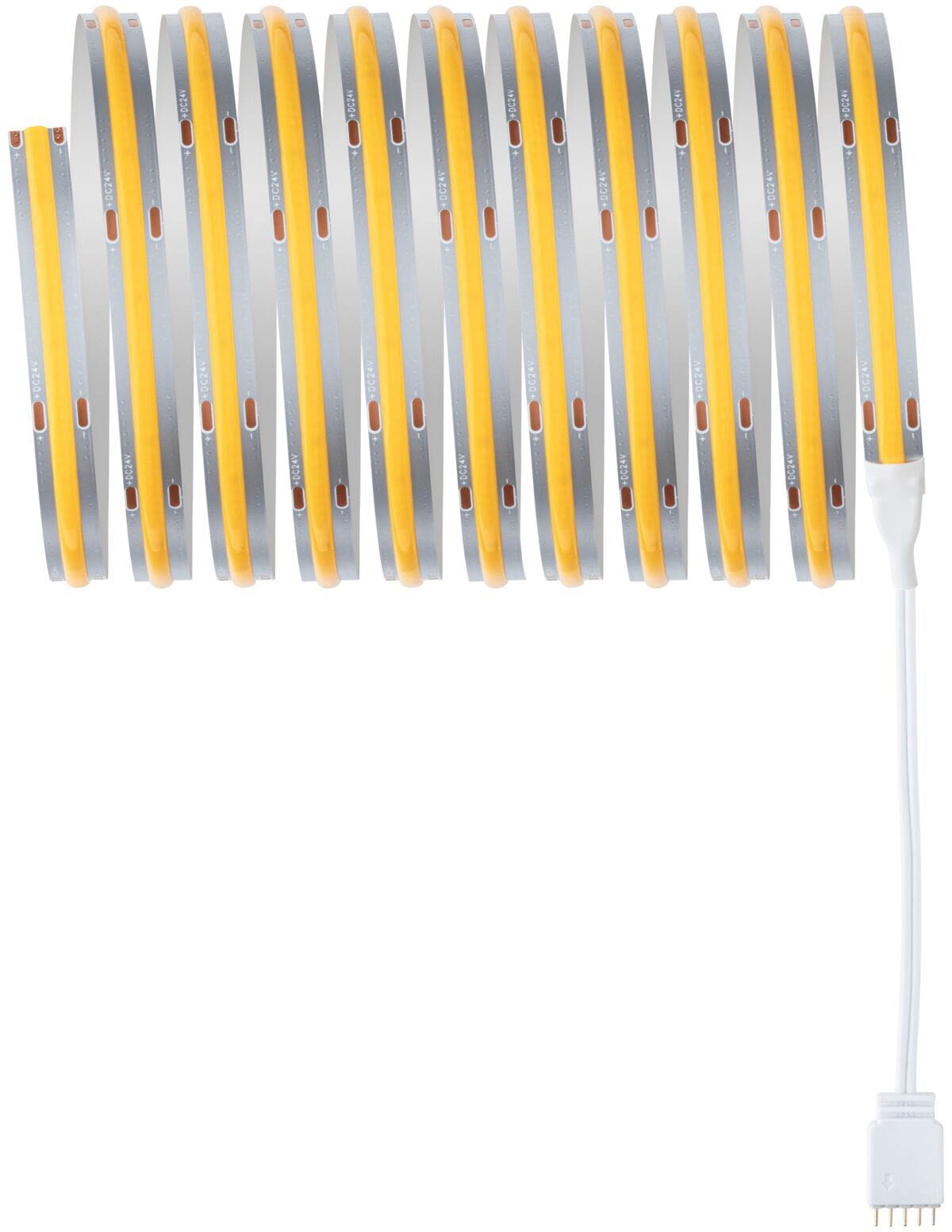 Paulmann LED-Streifen »MaxLED 500 Full-Line COB Basisset 3m Warmweiß 19W 1500lm 480LED 2700K«, 1 St.-flammig, Basisset
