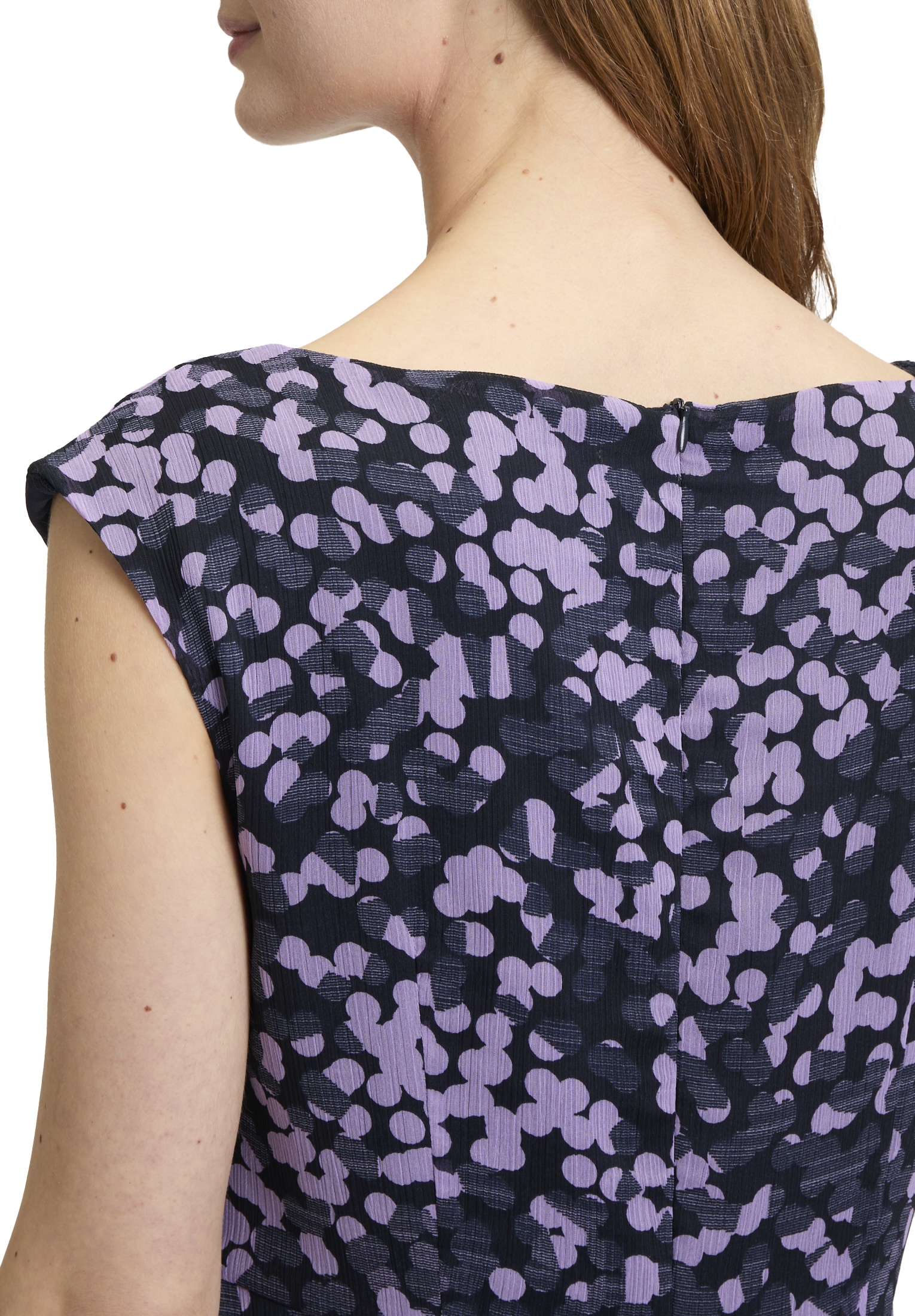 Betty&Co Midikleid »Midikleid mit Stufen«