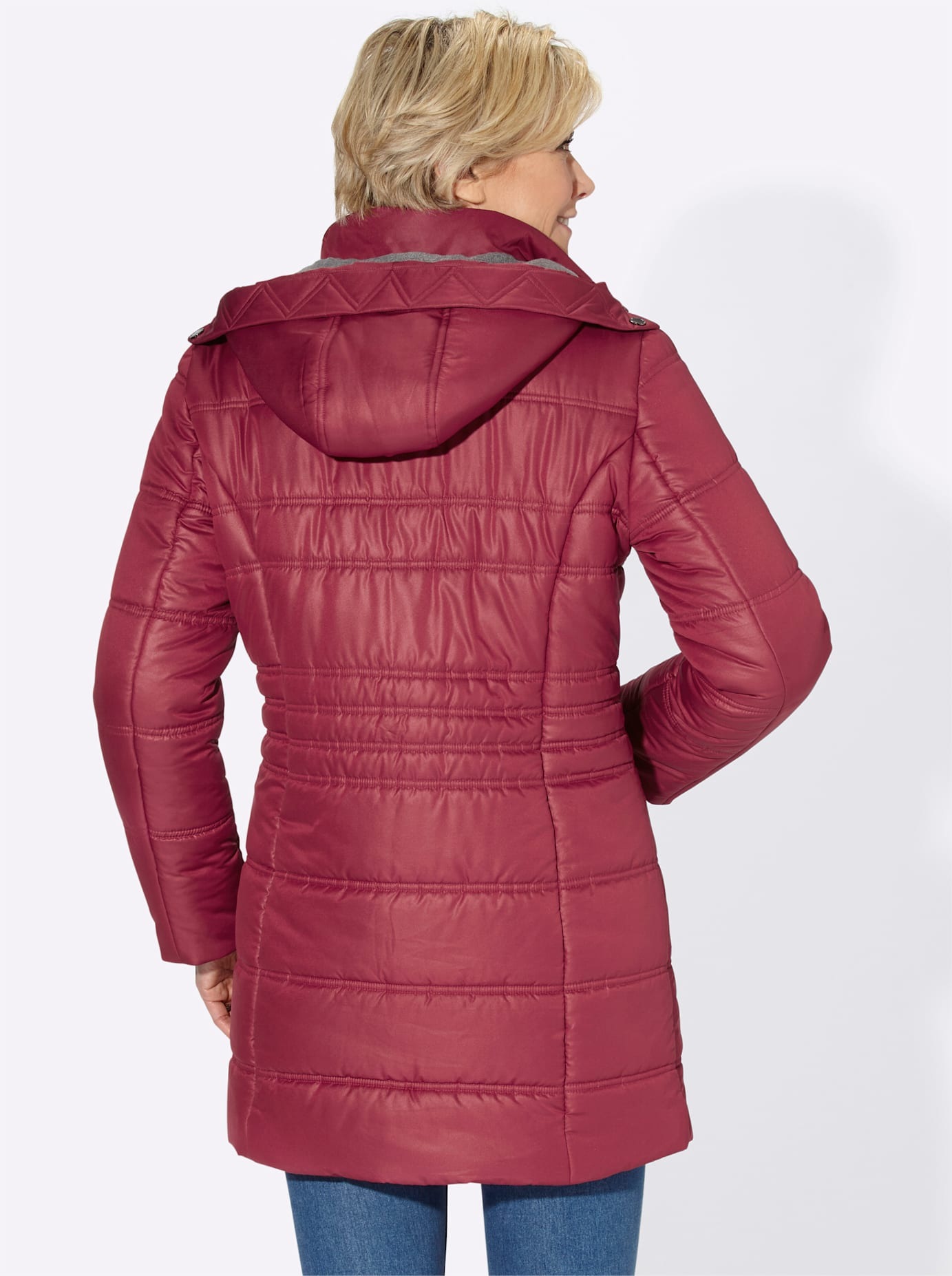 Casual Looks Steppjacke, mit Kapuze