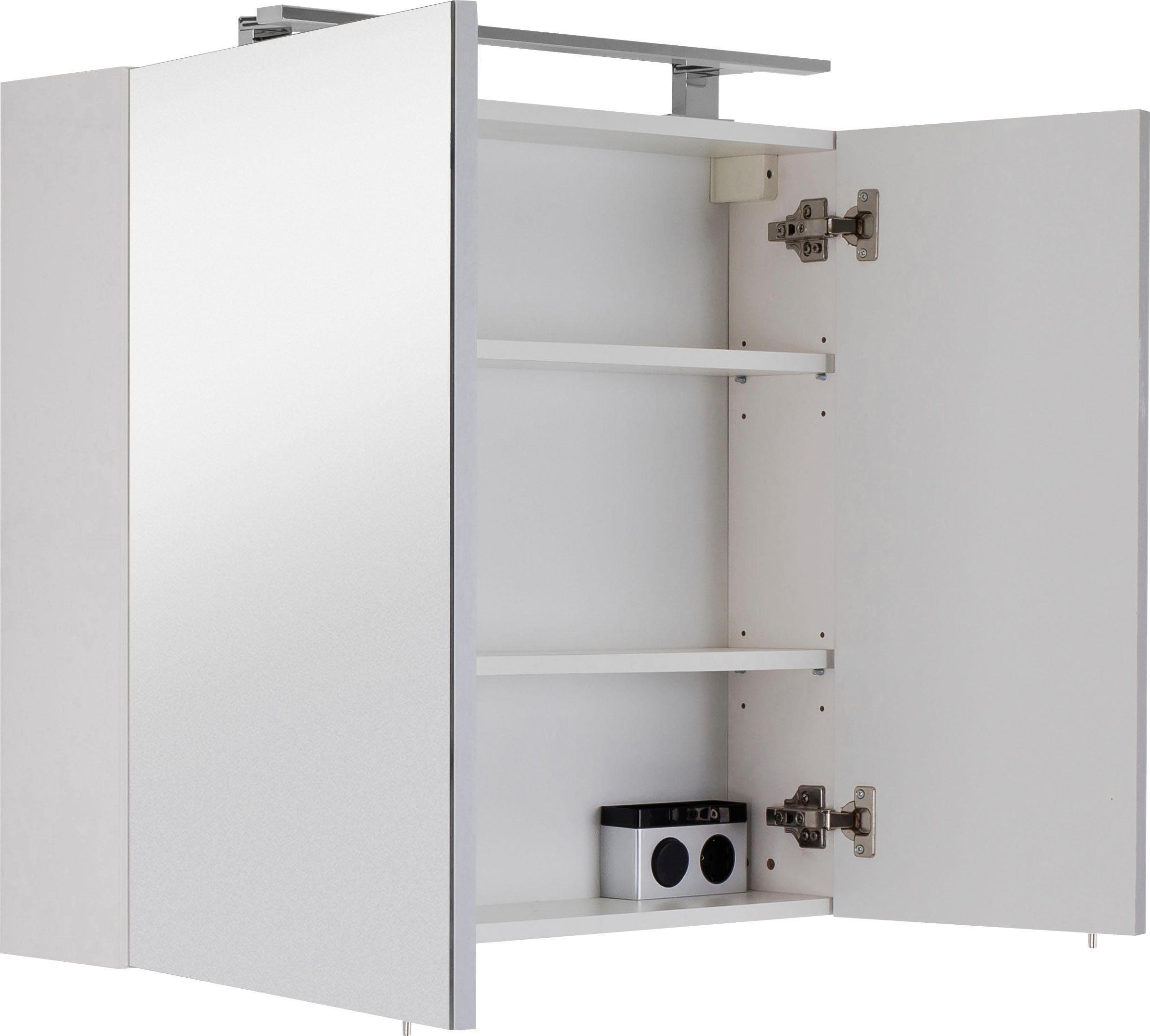 OPTIFIT Spiegelschrank »Mino«, Breite 80 cm