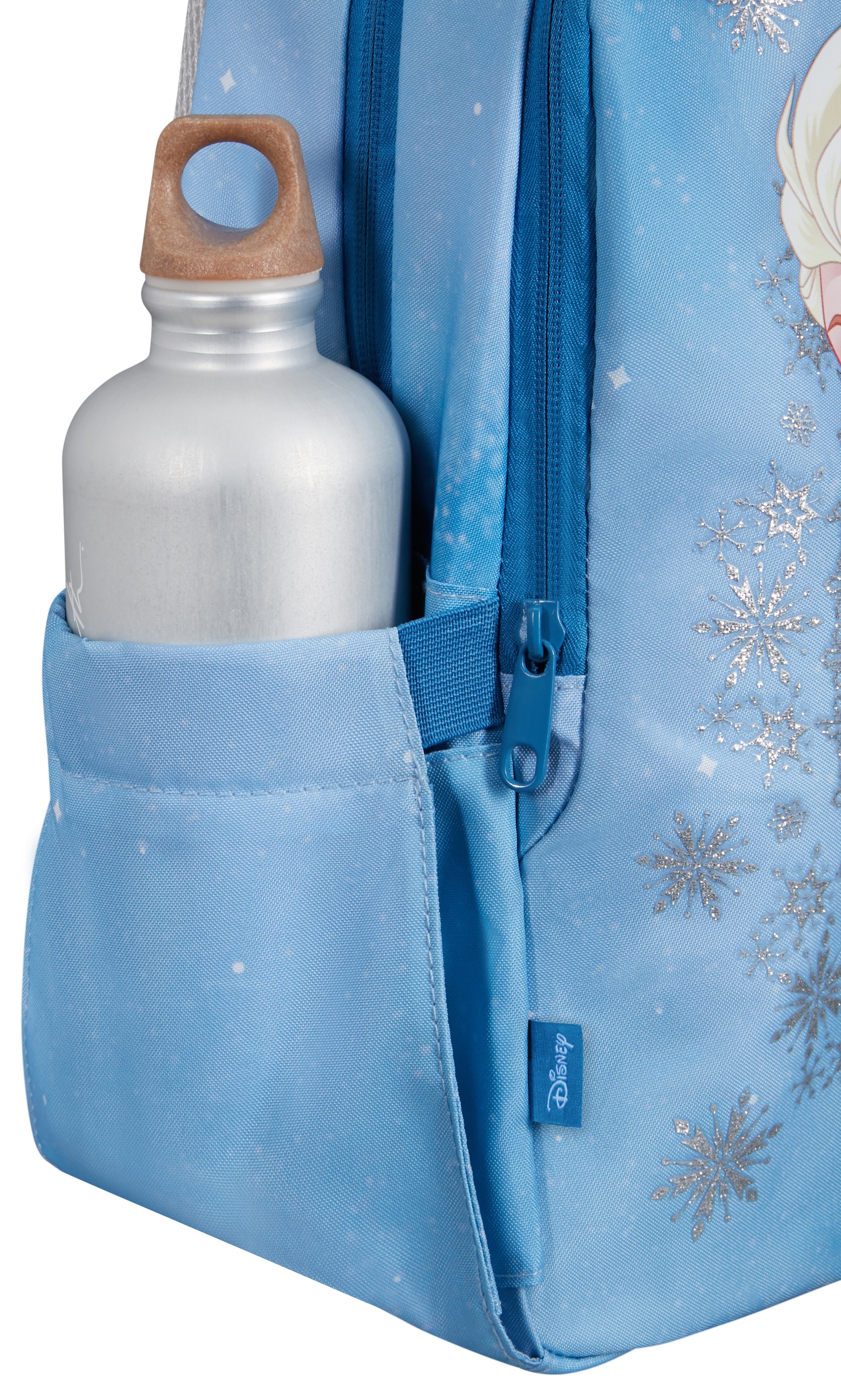 Samsonite Kinderrucksack »DAYDREAM DISNEY, Frozen Magic« reflektierende Details