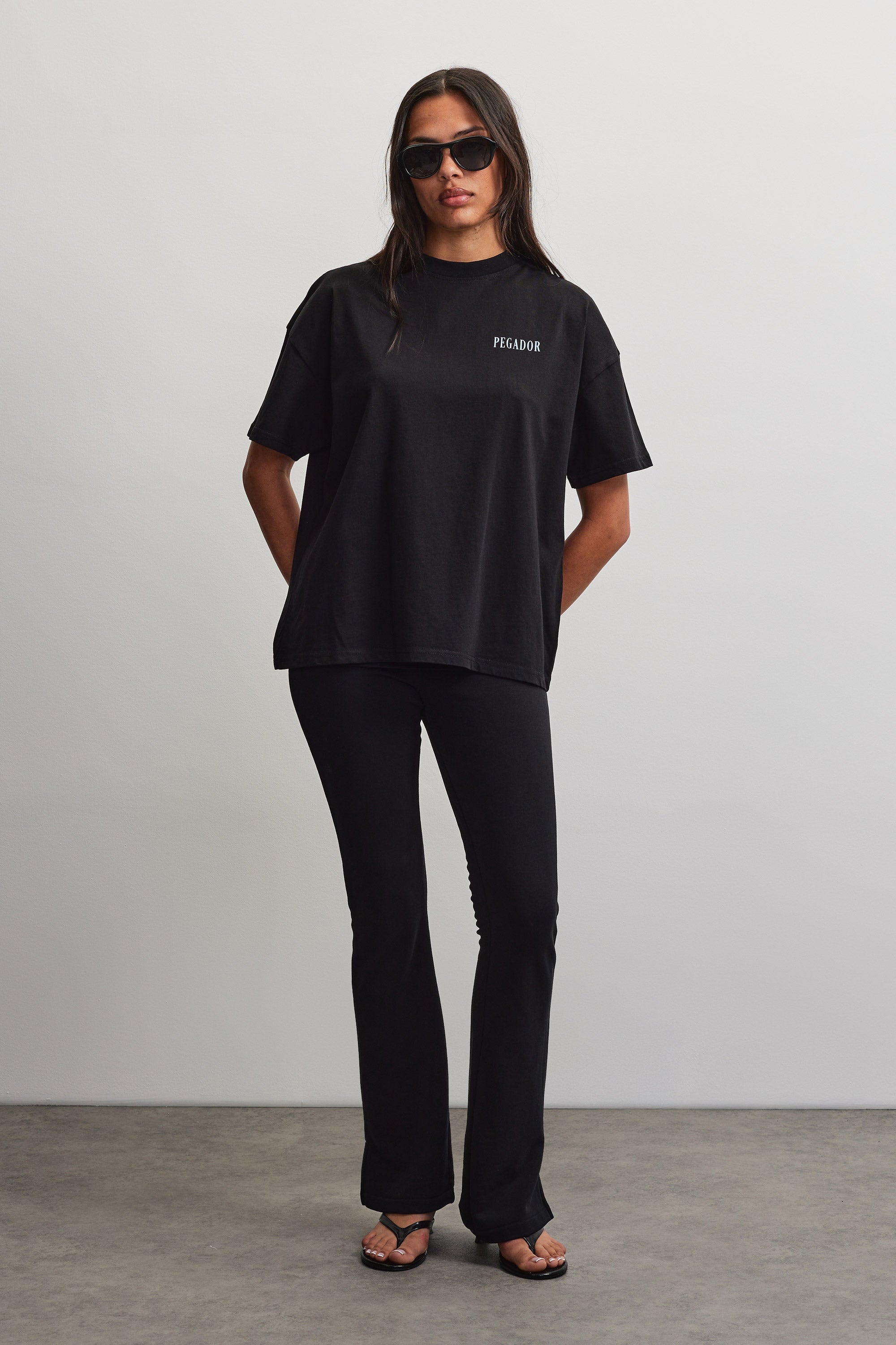 PEGADOR T-Shirt »OLARGUES HEAVY OVERSIZED TEE«