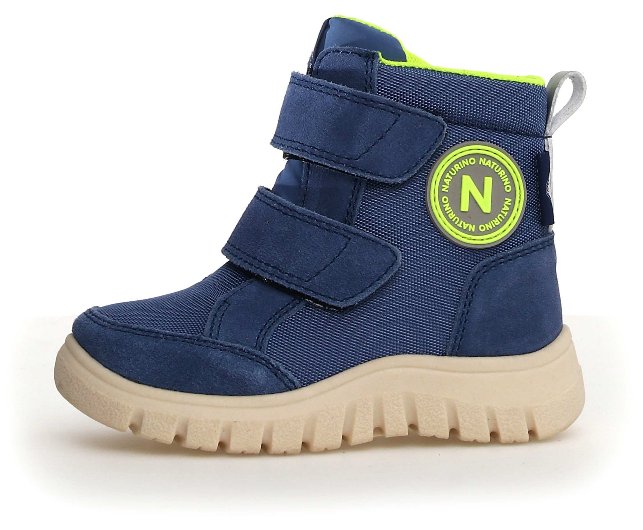 Naturino Winterstiefel »GEMINAE 3 VL Weite: schmal«, Snowboots mit Warmfutter, Größenschablone zum Download