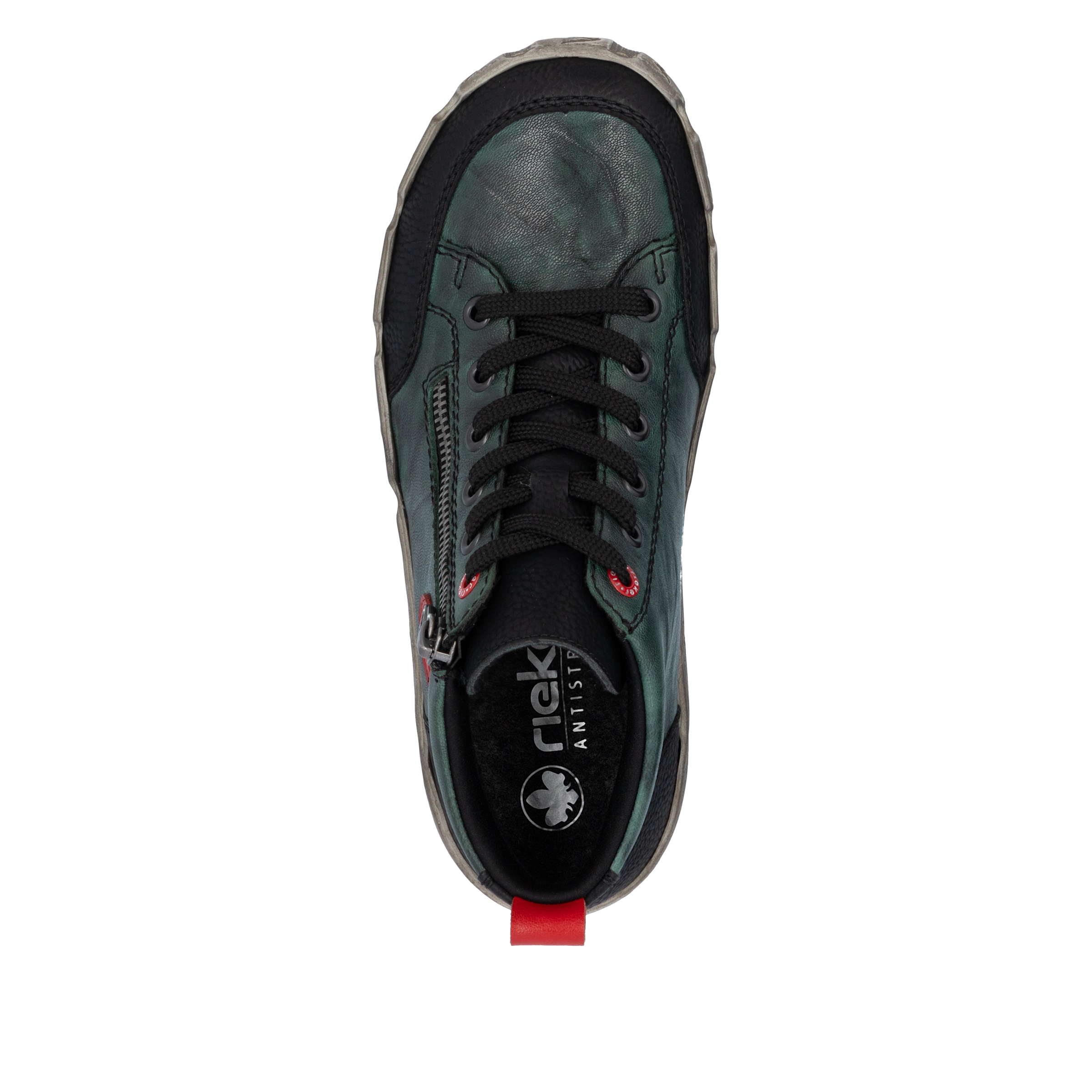 Rieker Schnürboots  Sneakerboots, Schnürboots, Stiefelette mit weicher Innensohle