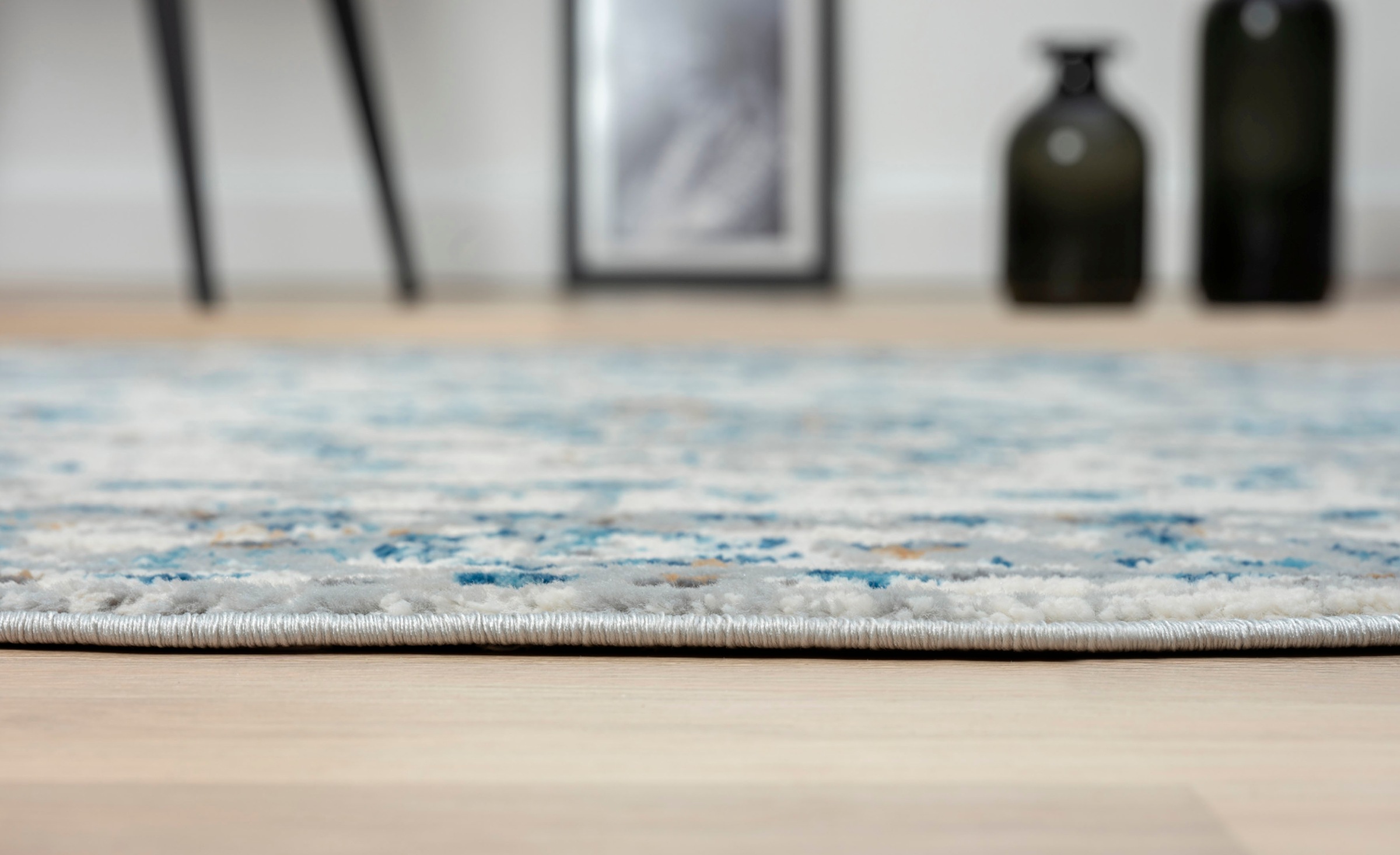 Myflair Möbel & Accessoires Teppich »My Heriz 3«, rund, 8 mm Höhe, Kurzflor, klassisches Orient Design, besonders weich durch Microfaser