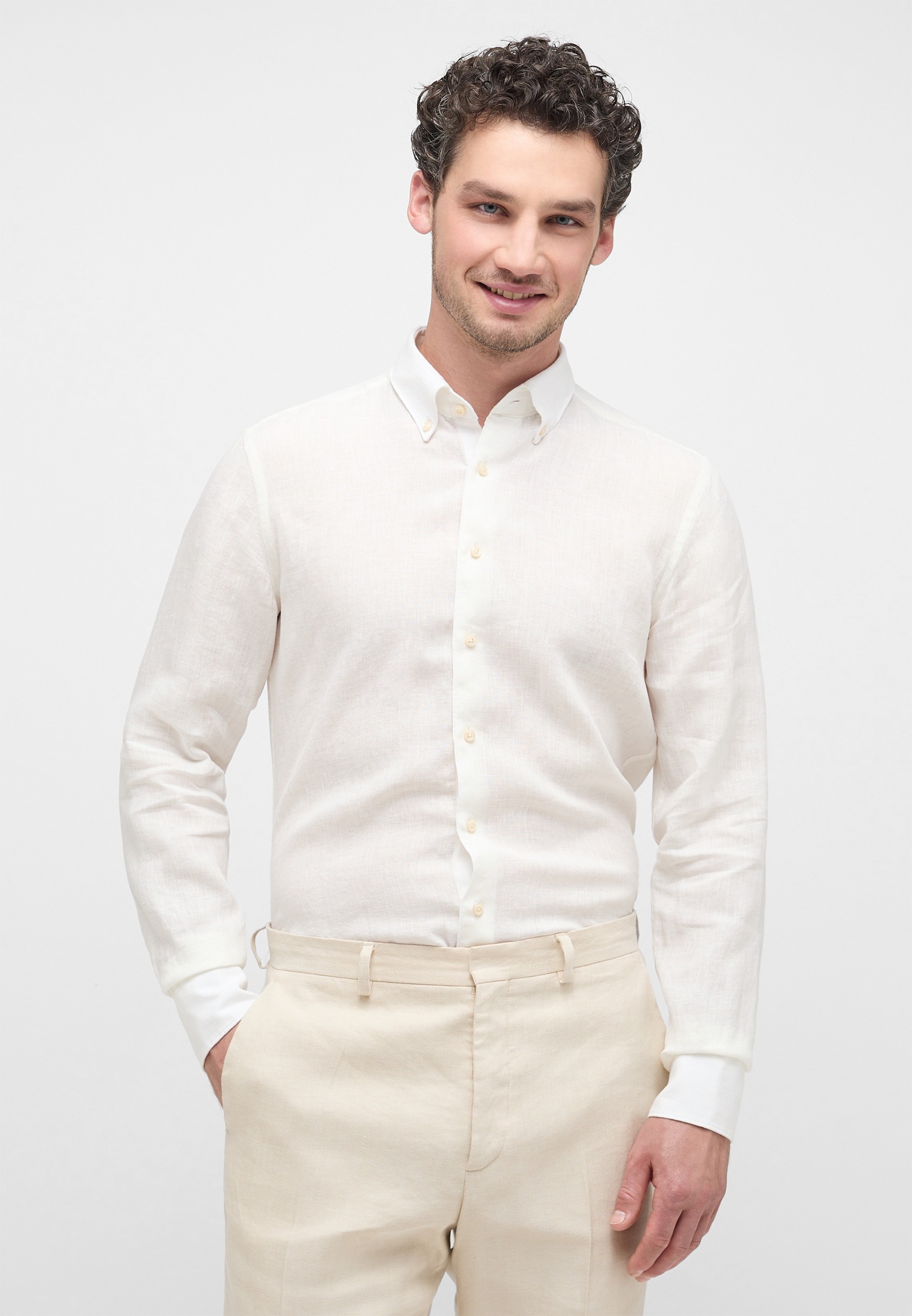 Eterna Langarmhemd »SLIM FIT« kaufen