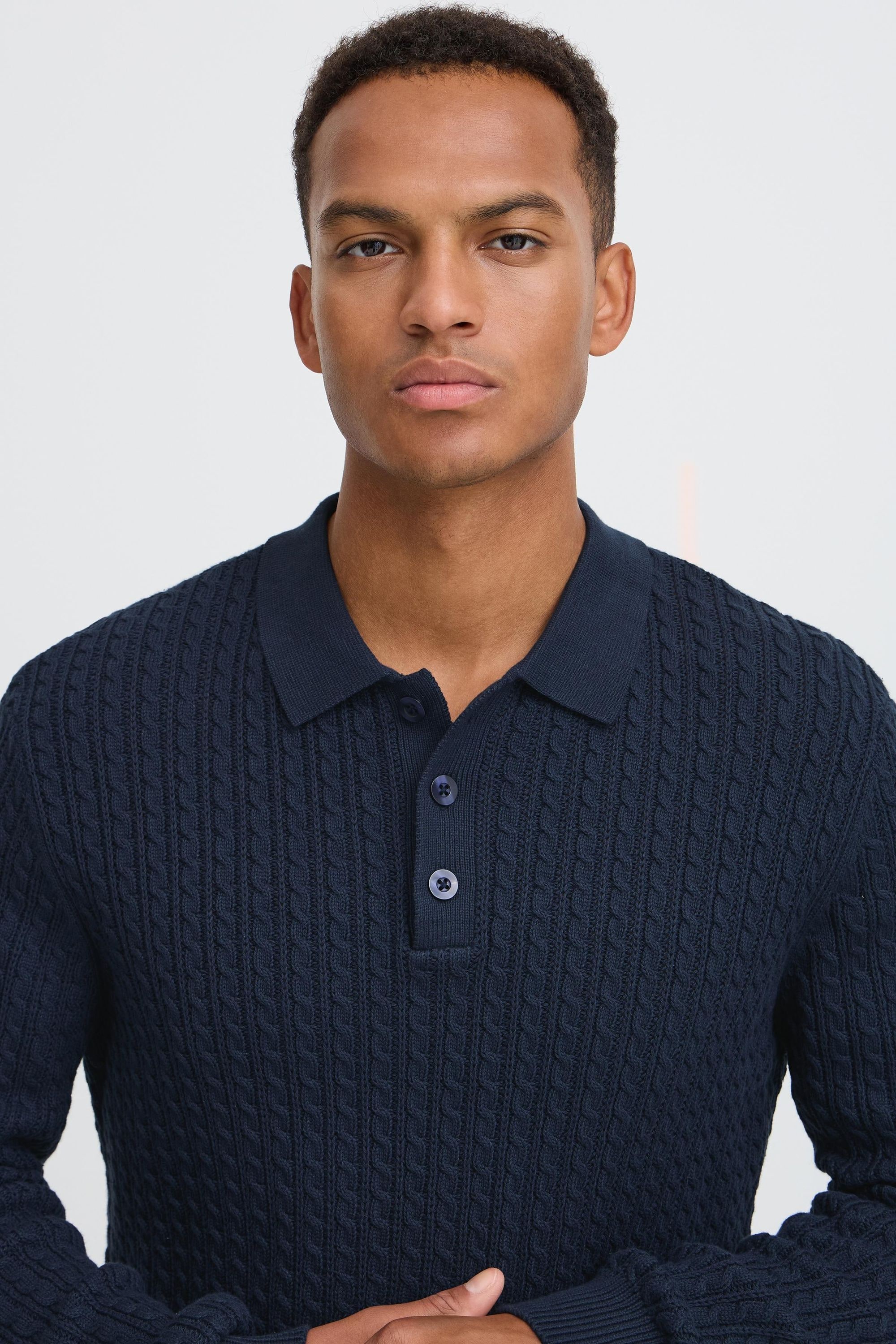 Blend Strickfleece-Pullover »Strickpullover BHBoxwell«