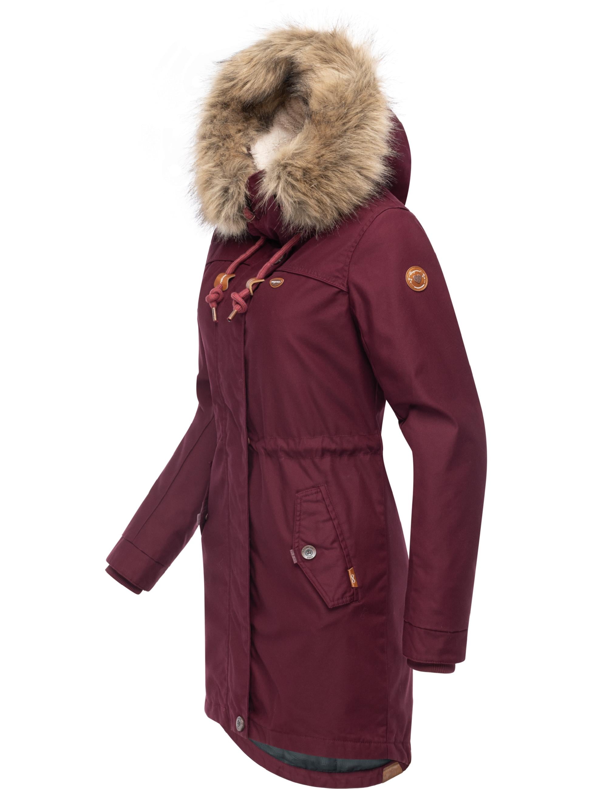 Ragwear Wintermantel »Parka Tawny«