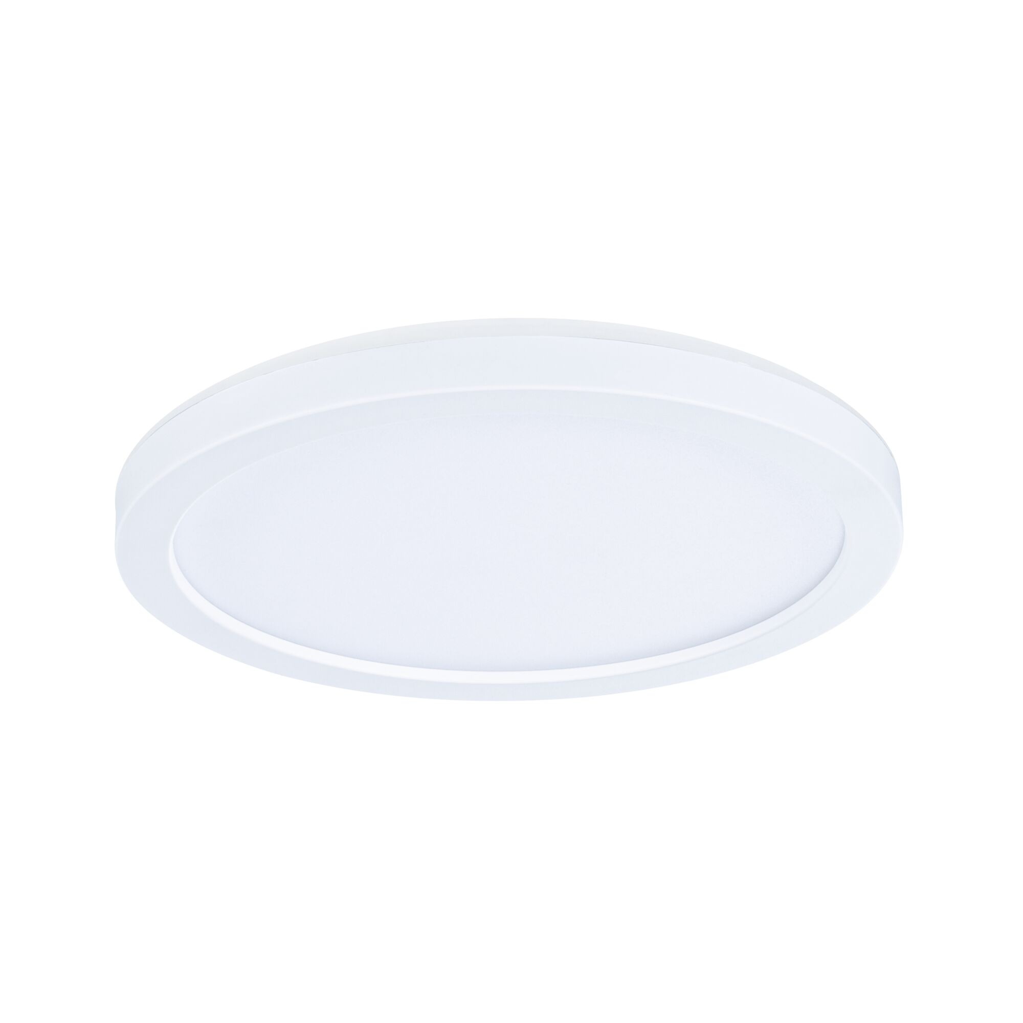 Paulmann LED Panel »Atria Shine 3000K IP44 White Select rund« LED-Modul 1 Stk. Tageslichtweiß Farbwechsler, Farbsteuerung