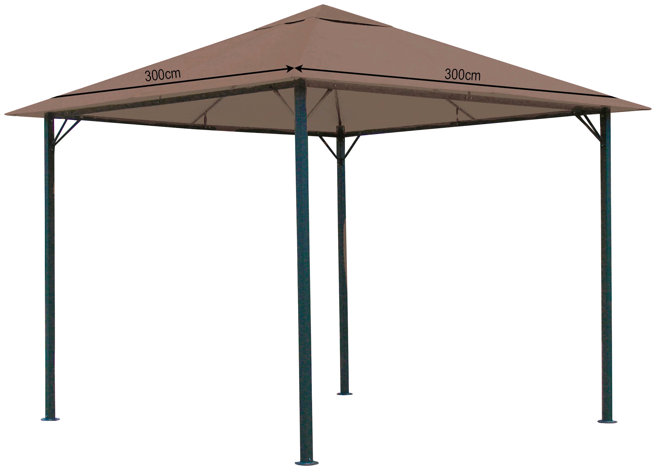 Quick Star Pavillon »Nizza« BxT: 300x300 cm