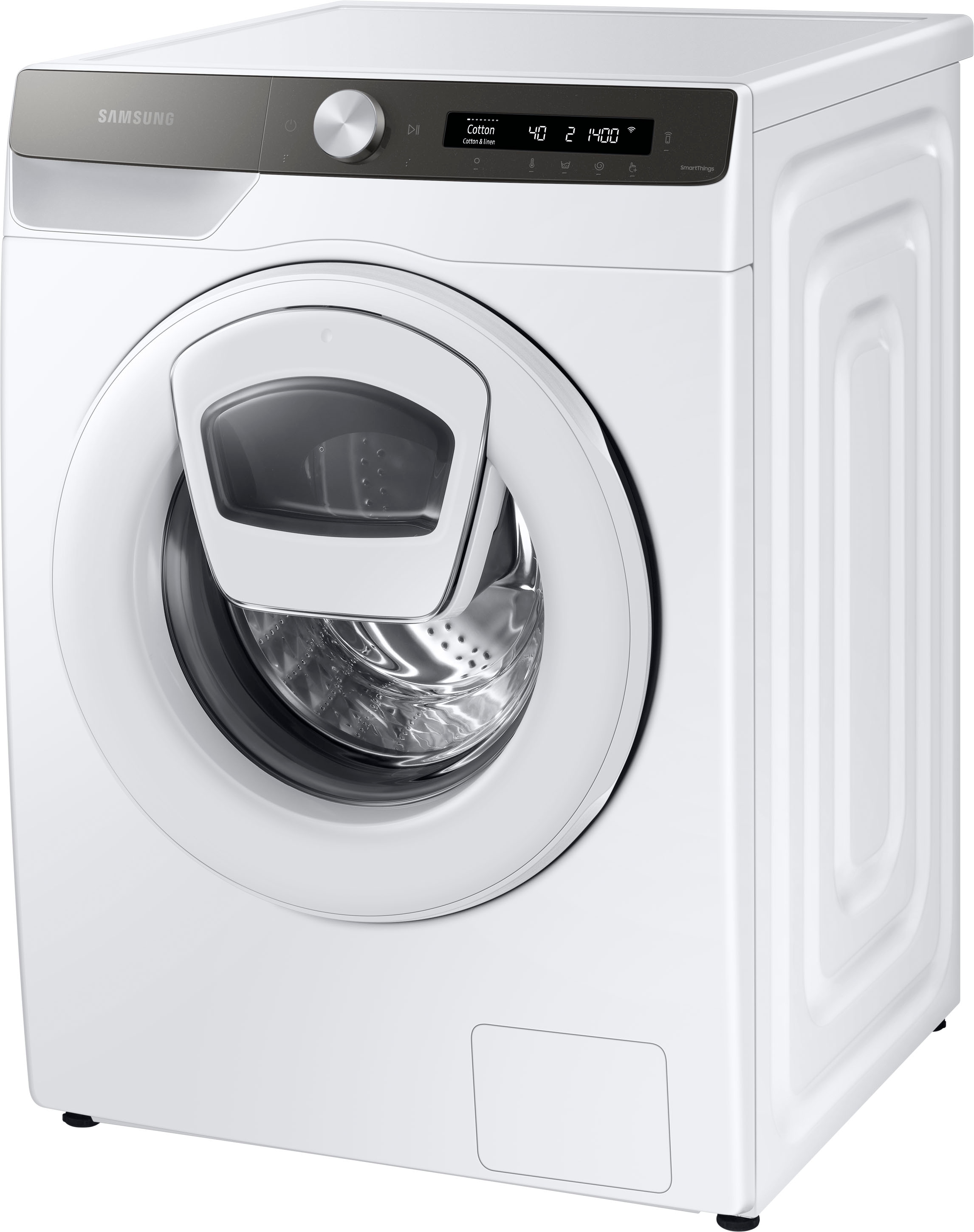 »WW90T554ATT«, Waschmaschine mit XXL Jahren Garantie Samsung 9 3 1400 WW90T554ATT, U/min kg,
