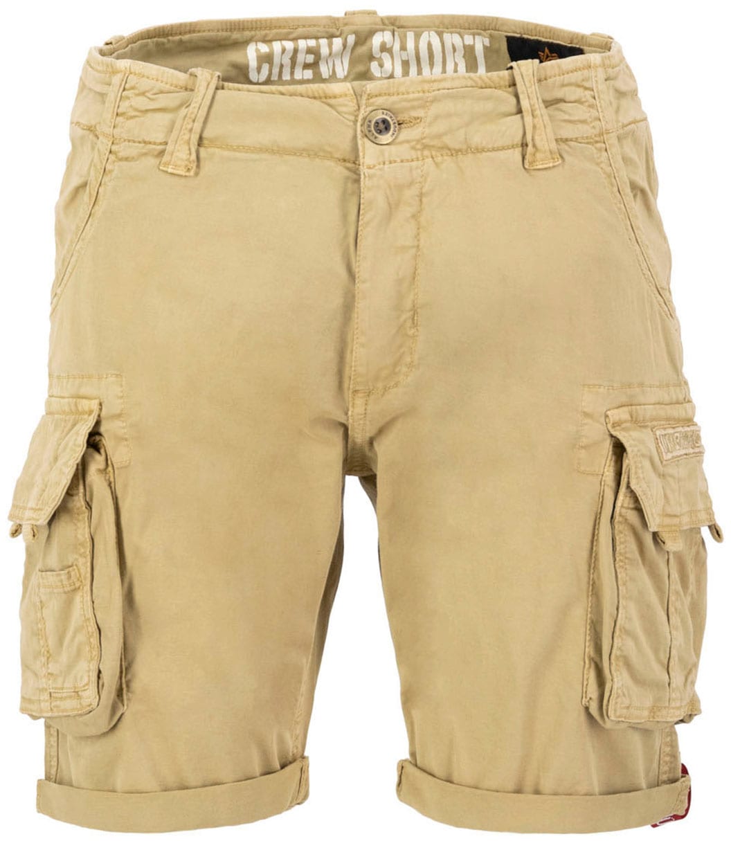 Alpha Industries Cargoshorts »Crew Short«