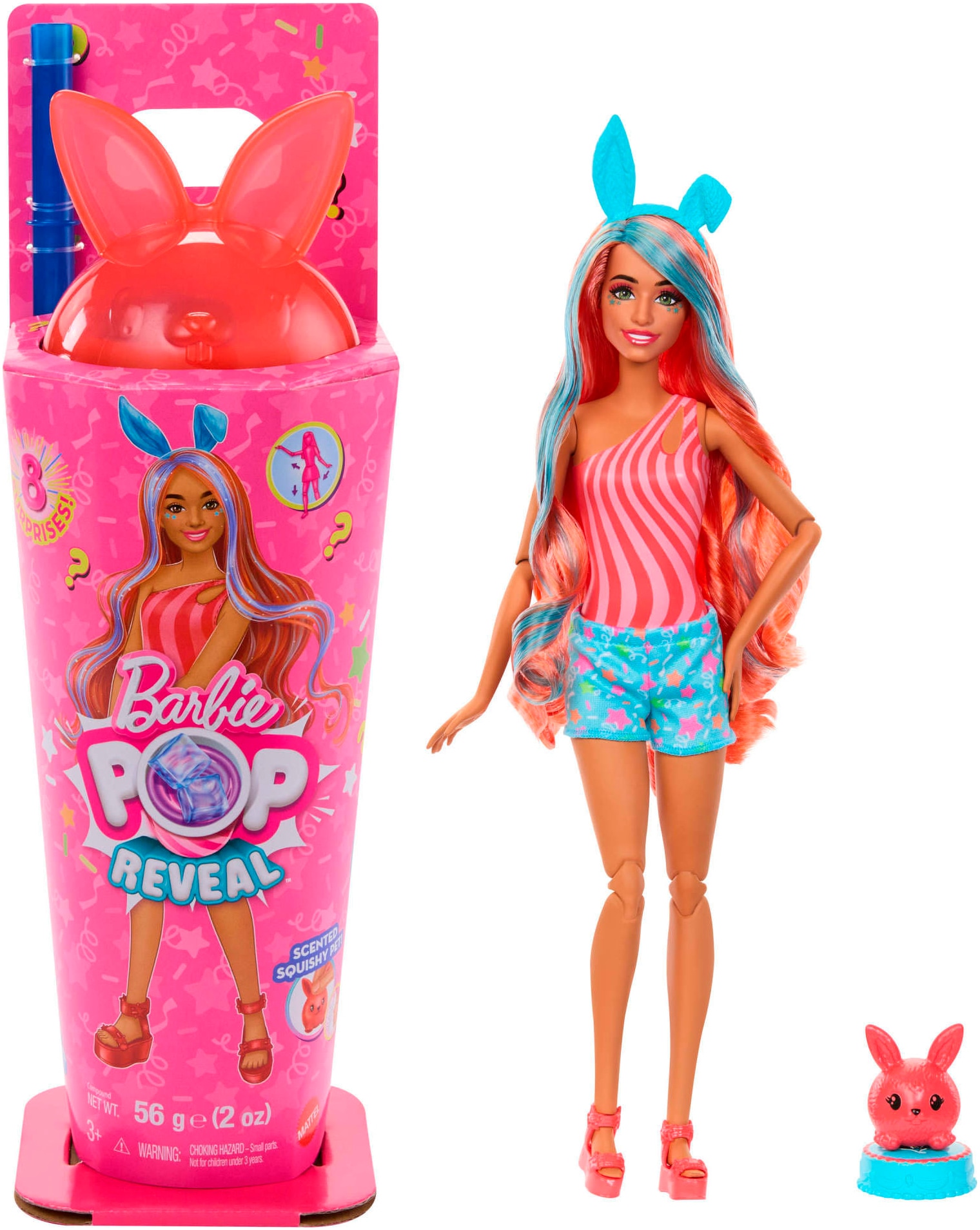 Barbie Anziehpuppe »Pop! Reveal Barbie Shakes 11/1 Series - Doll 2«