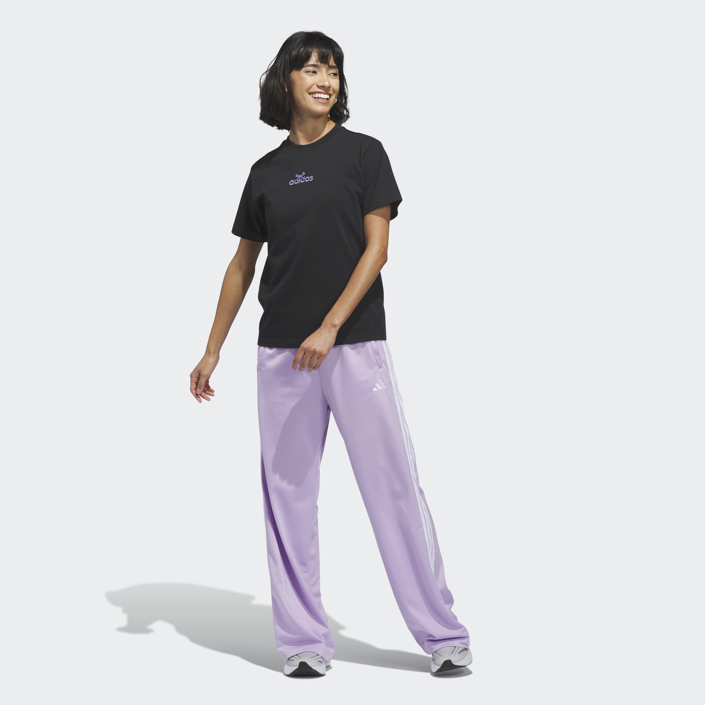 adidas Sportswear T-Shirt »BOW ON LINEAR LOGO GRAPHIC«