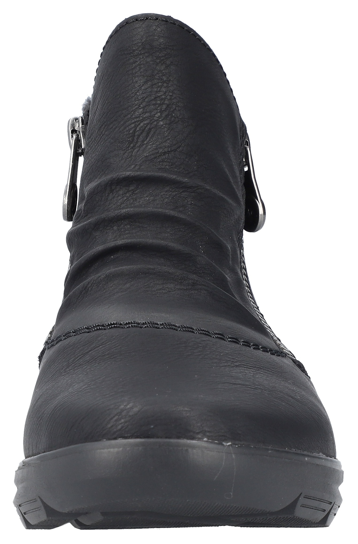 Rieker Winterboots, Stiefelette, Warmfutter, Boots mit herausnehmbarer Textilsohle
