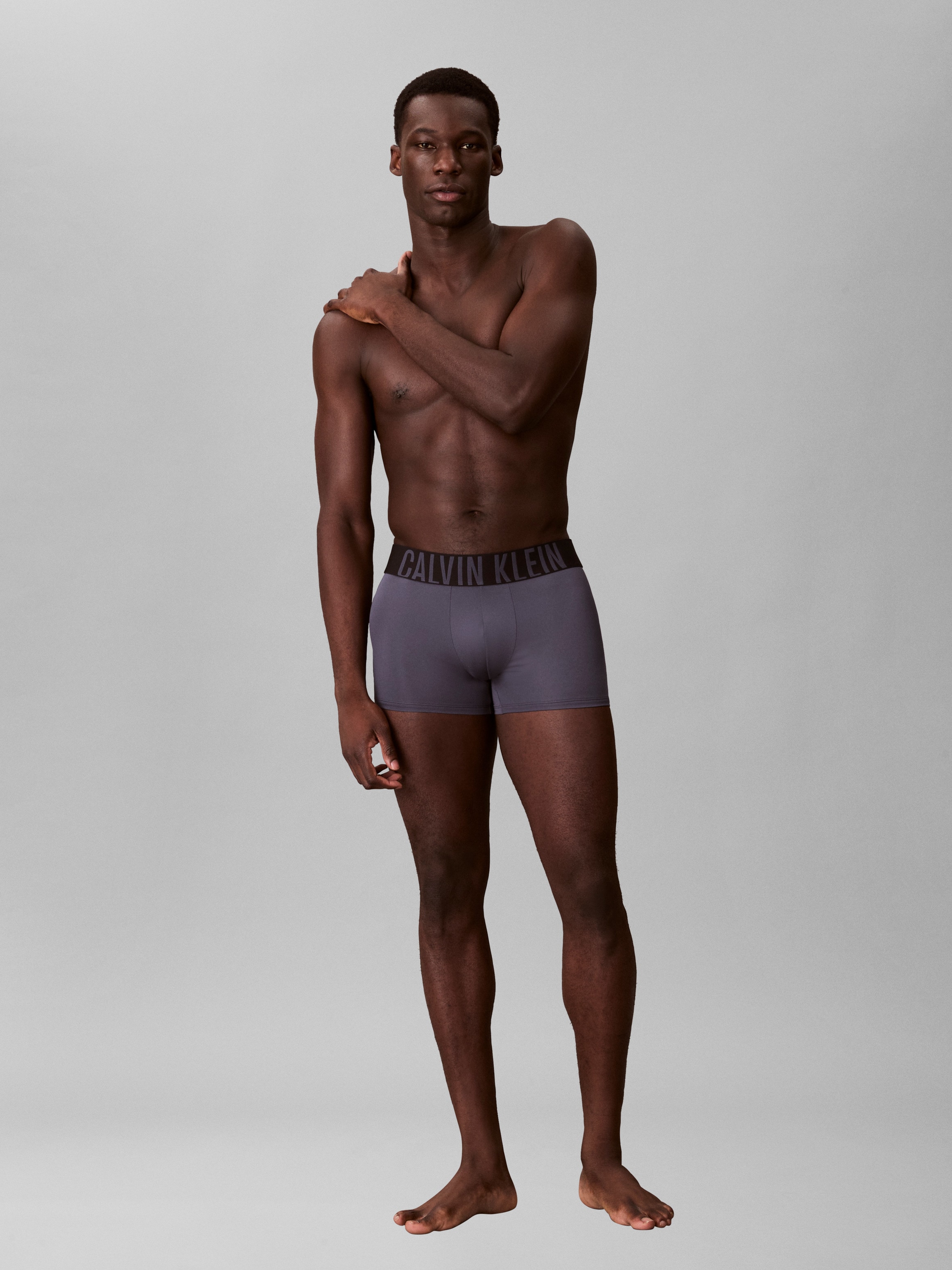 Calvin Klein Underwear Trunk »TRUNK 3PK« Packung, 3er, 3 Stk. mit Logo-Stretchbund