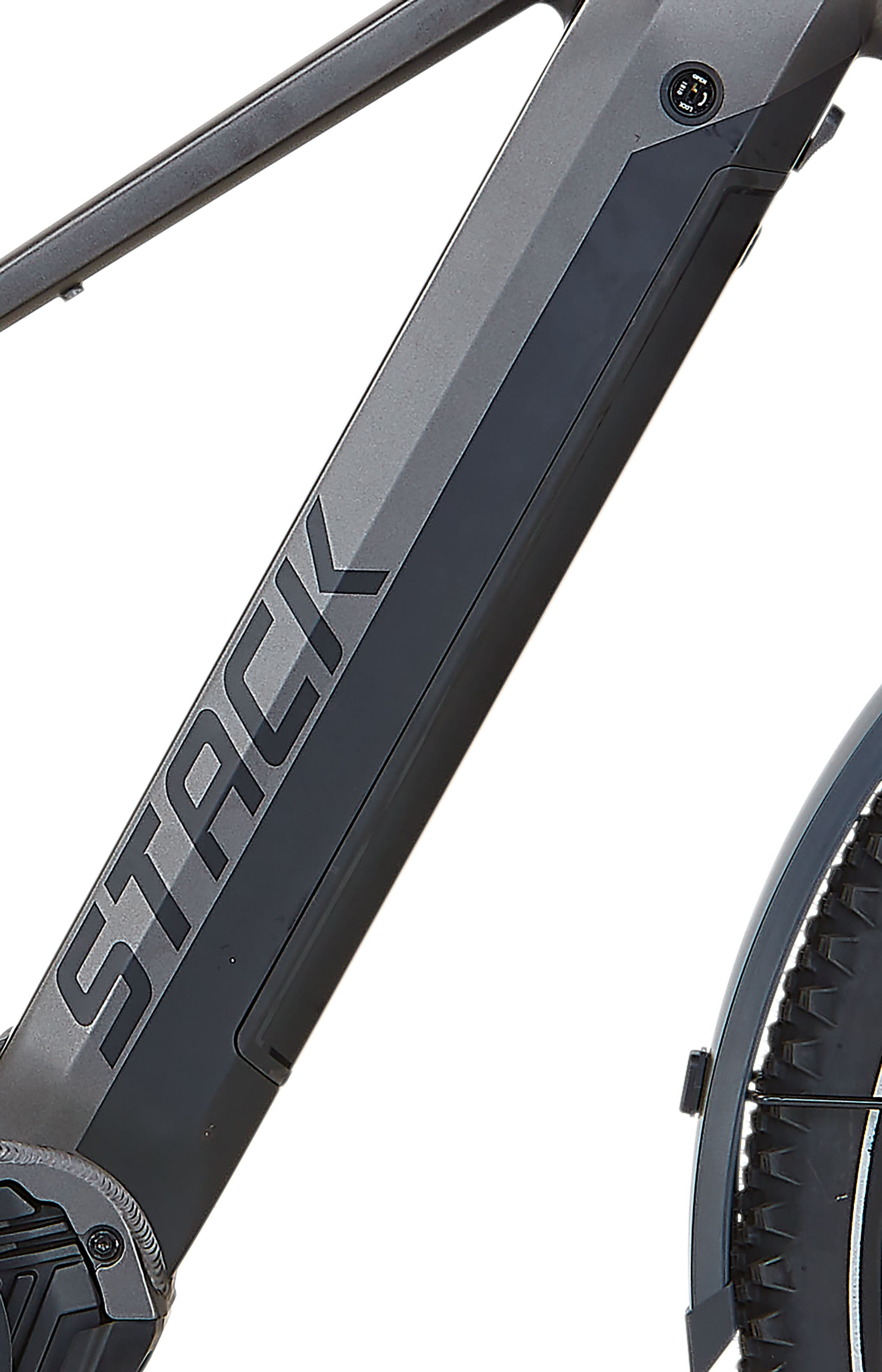 Prophete »Stack 5.8« 10 Gang Shimano Deore Schaltwerk Kettenschaltung Mittelmotor 250 W Pedelec, Elektrofahrrad für Herren