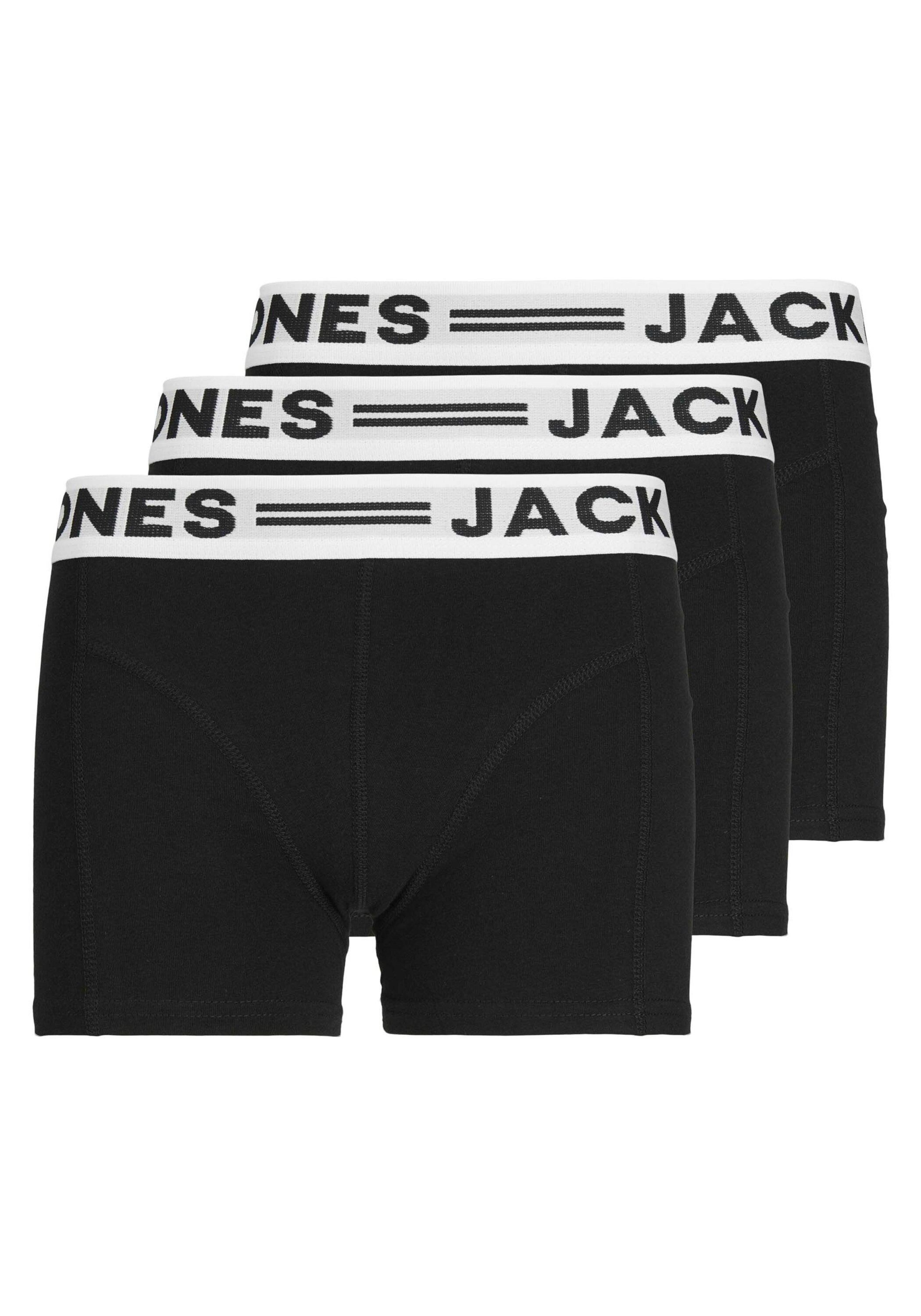 Jack & Jones Boxershorts »Boxershort SENSE TRUNKS 6 PACK JNR NOOS 6er Pack«