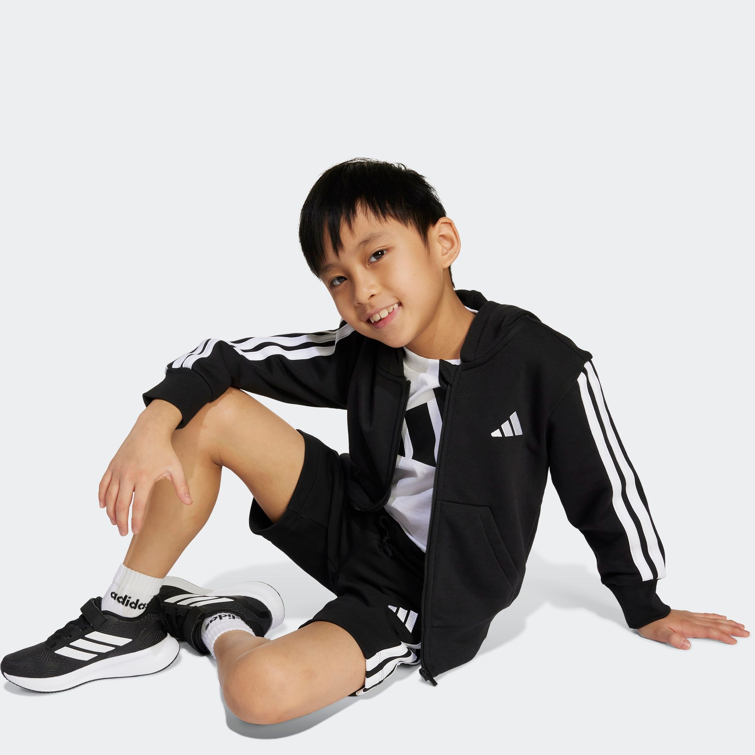 adidas Sportswear Sweatjacke »ESSENTIALS KIDS«