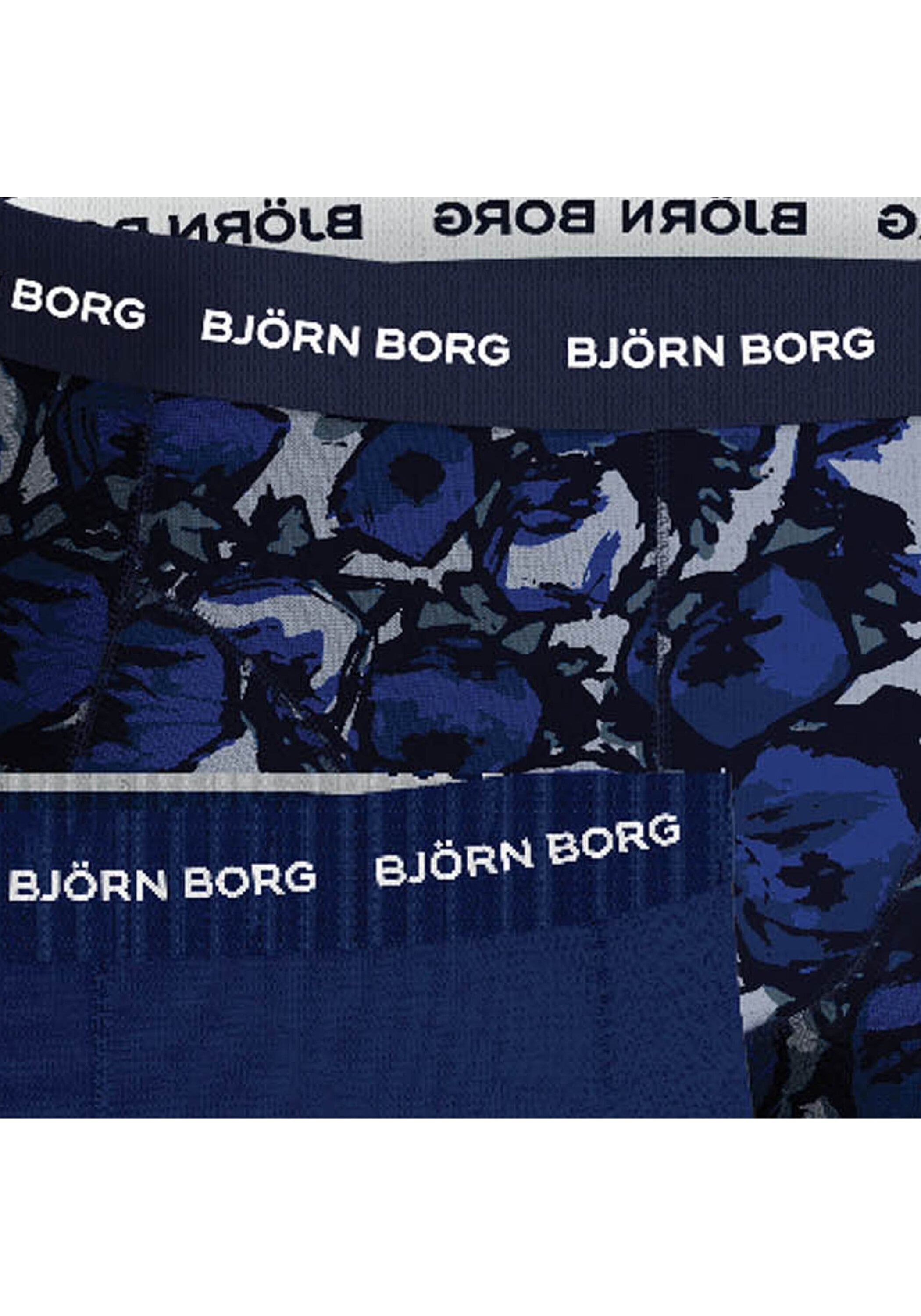 Björn Borg Boxershorts »Boxershort Cotton Stretch Boxer 3P 3er Pack«