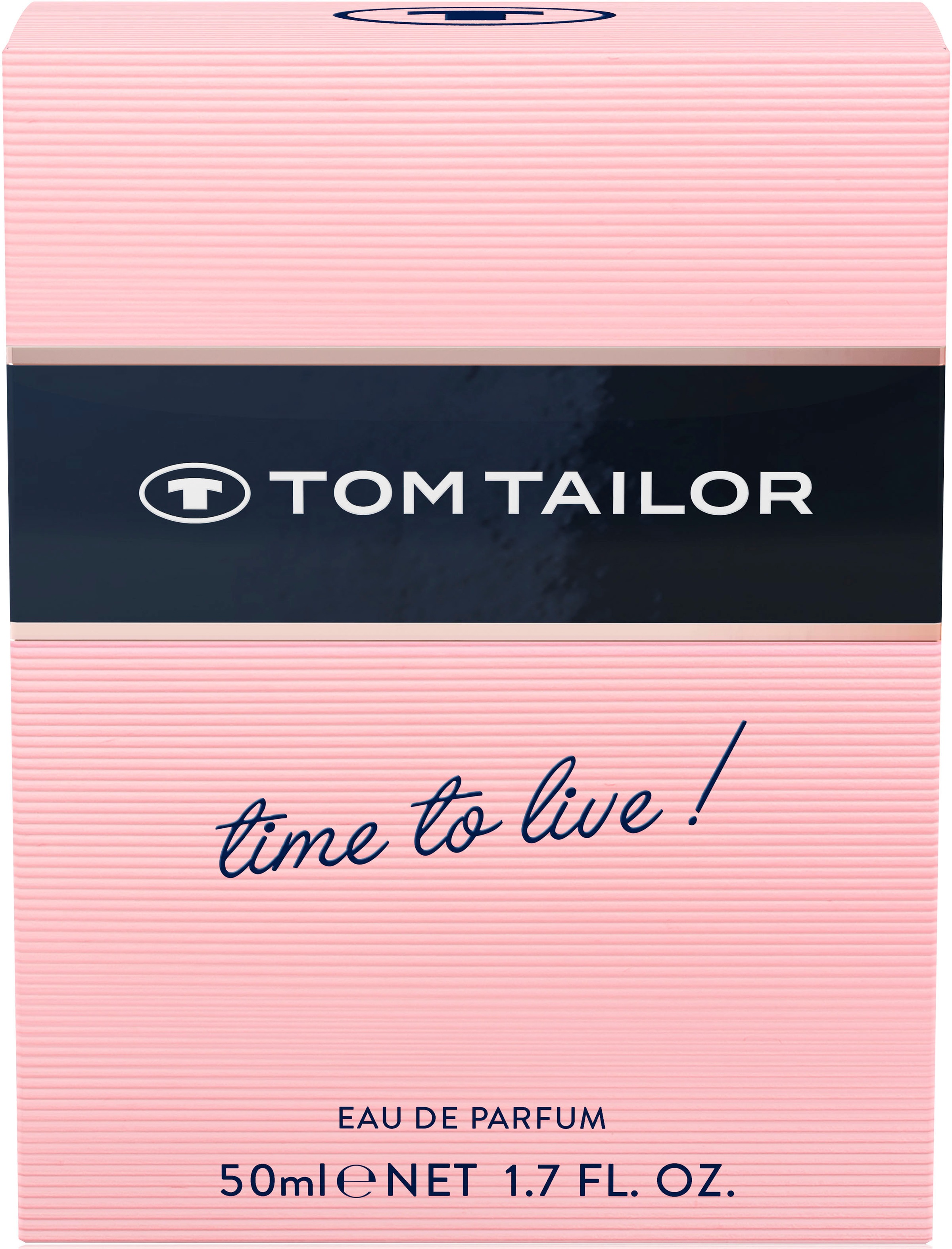 TOM TAILOR Eau de Parfum »Time to live! for her«