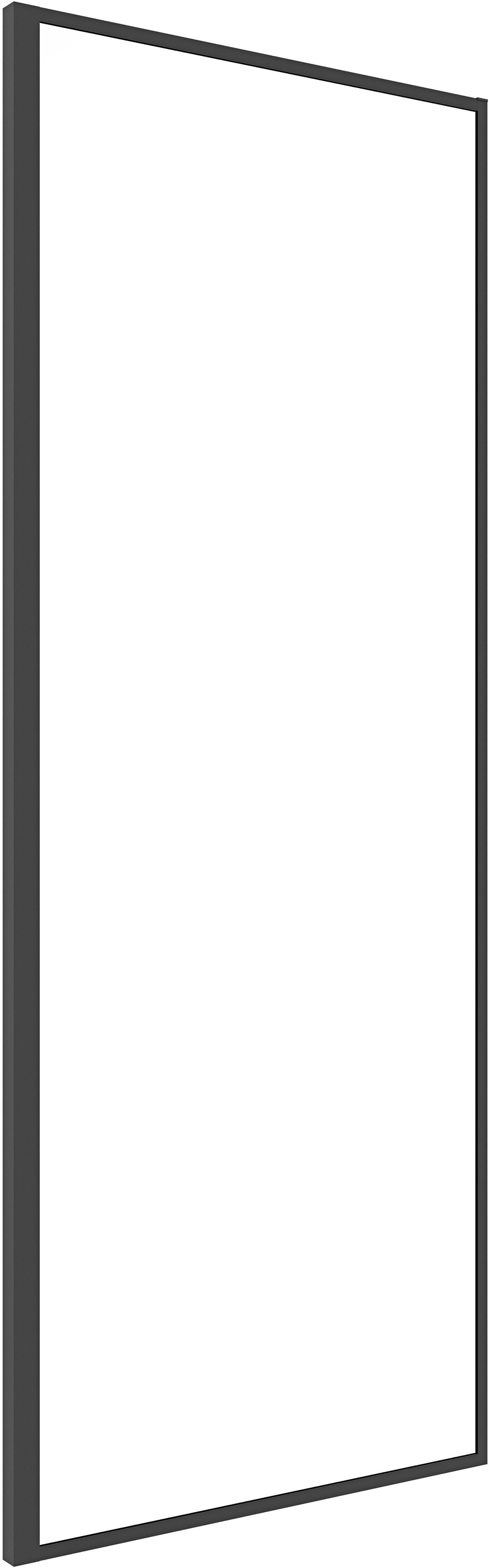 Marwell Walk-in-Dusche »Style« seitenverkehrt aufbaubar, hochwertige Aluminiumprofile